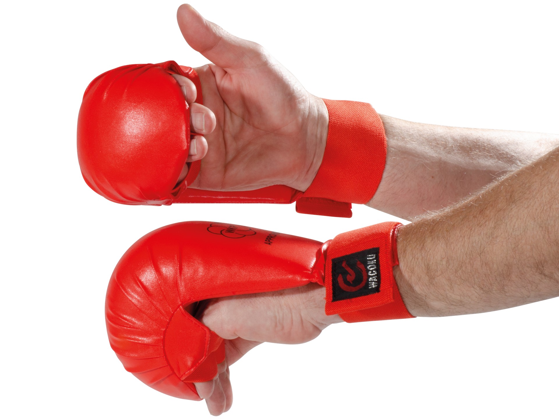 WACOKU Karate hand protectors - WKF approved