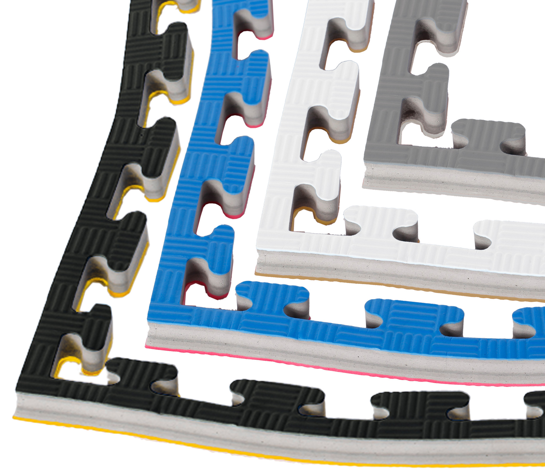 Randleiste für KWON CLUBLINE Wendematte / Steckmatte 2 cm