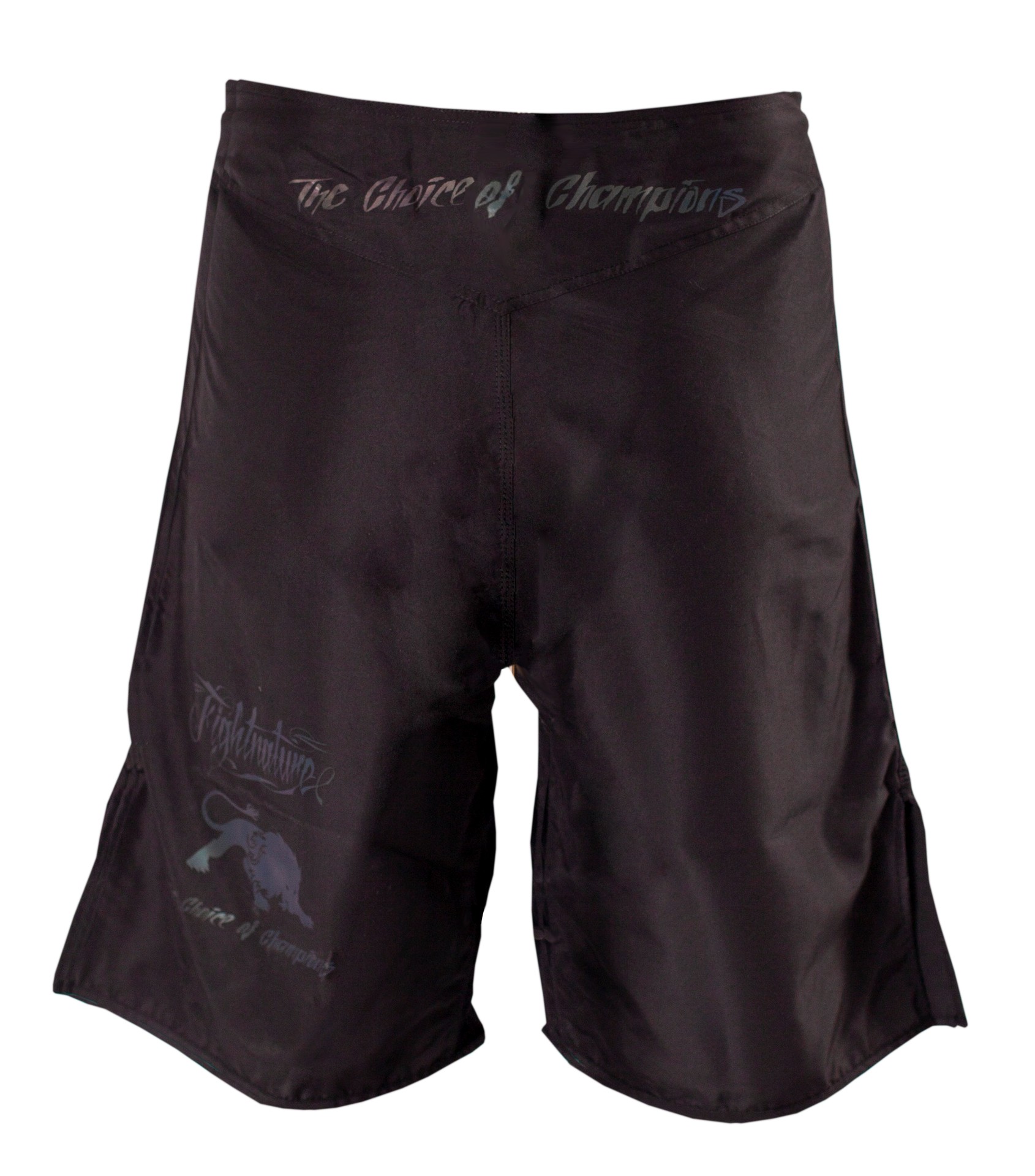 FIGHTNATURE MMA Shorts reflektierender Druck