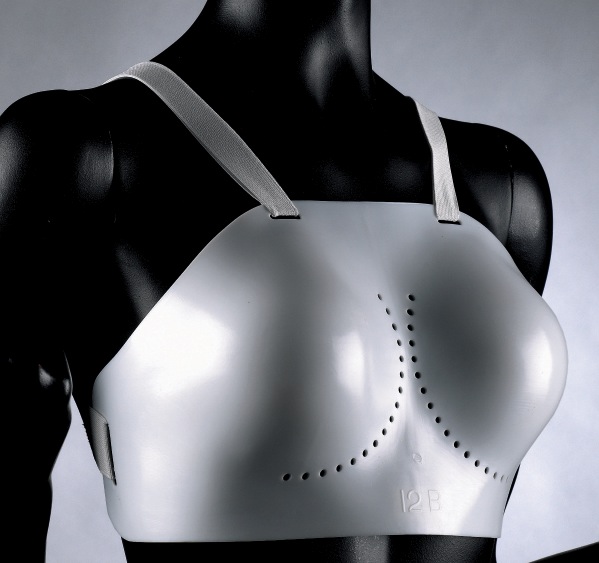 Damen Brustschutz Econo Guard - WUKF anerkannt