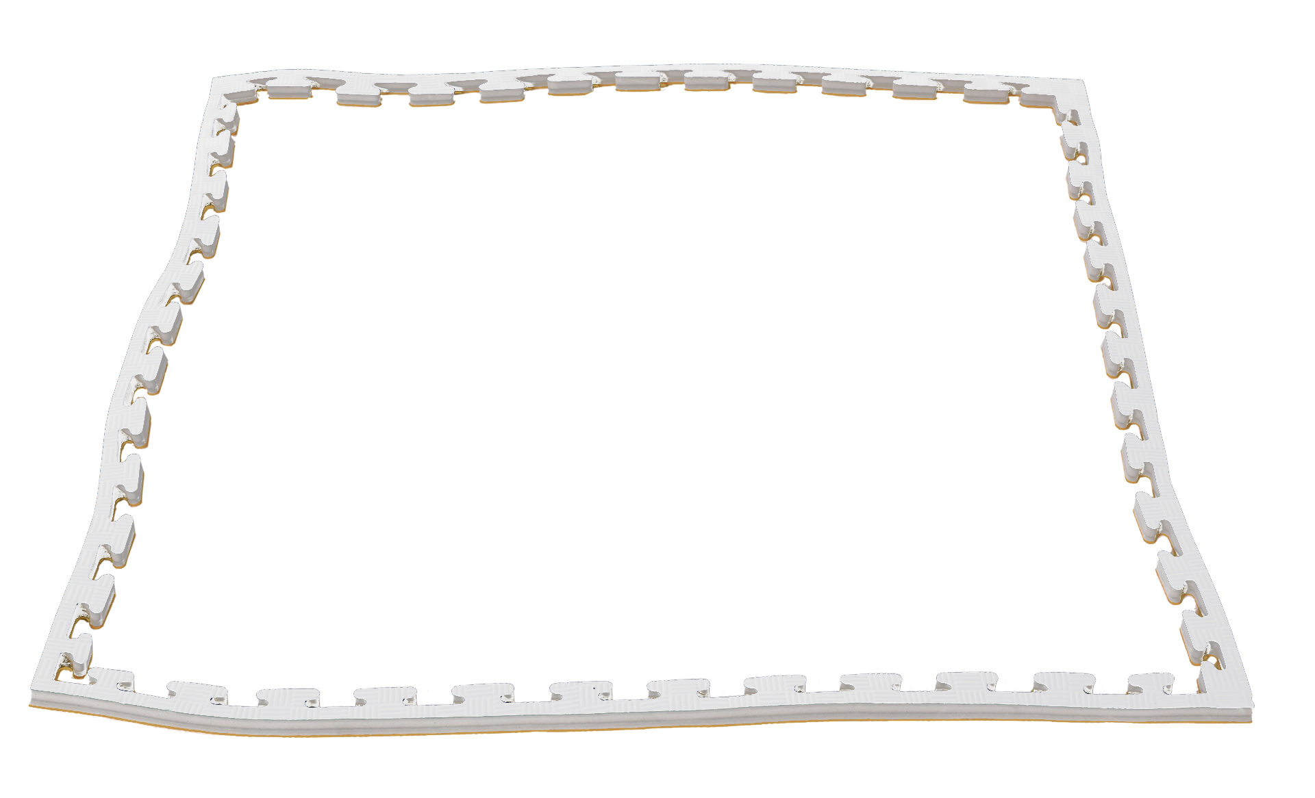 Randleiste für KWON CLUBLINE Wendematte / Steckmatte 2 cm
