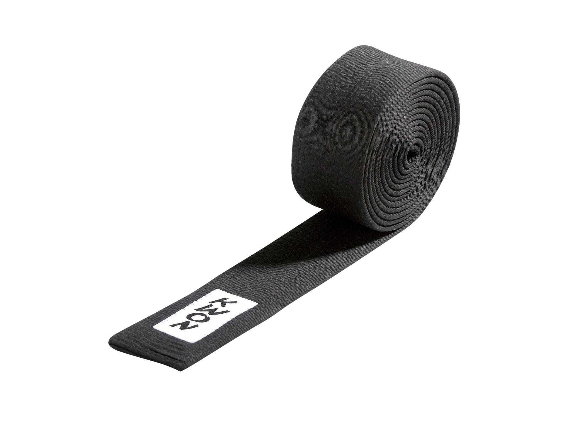 Gürtel schwarz 6 cm breit