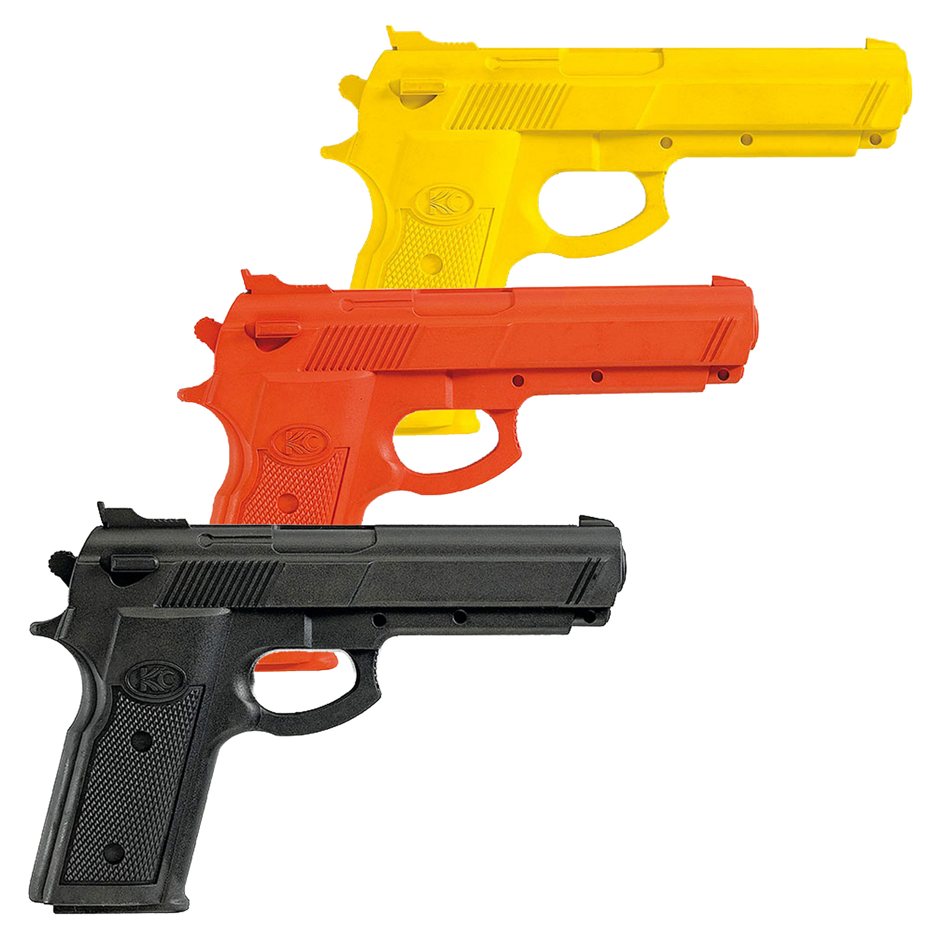 Trainingspistole aus Plastik