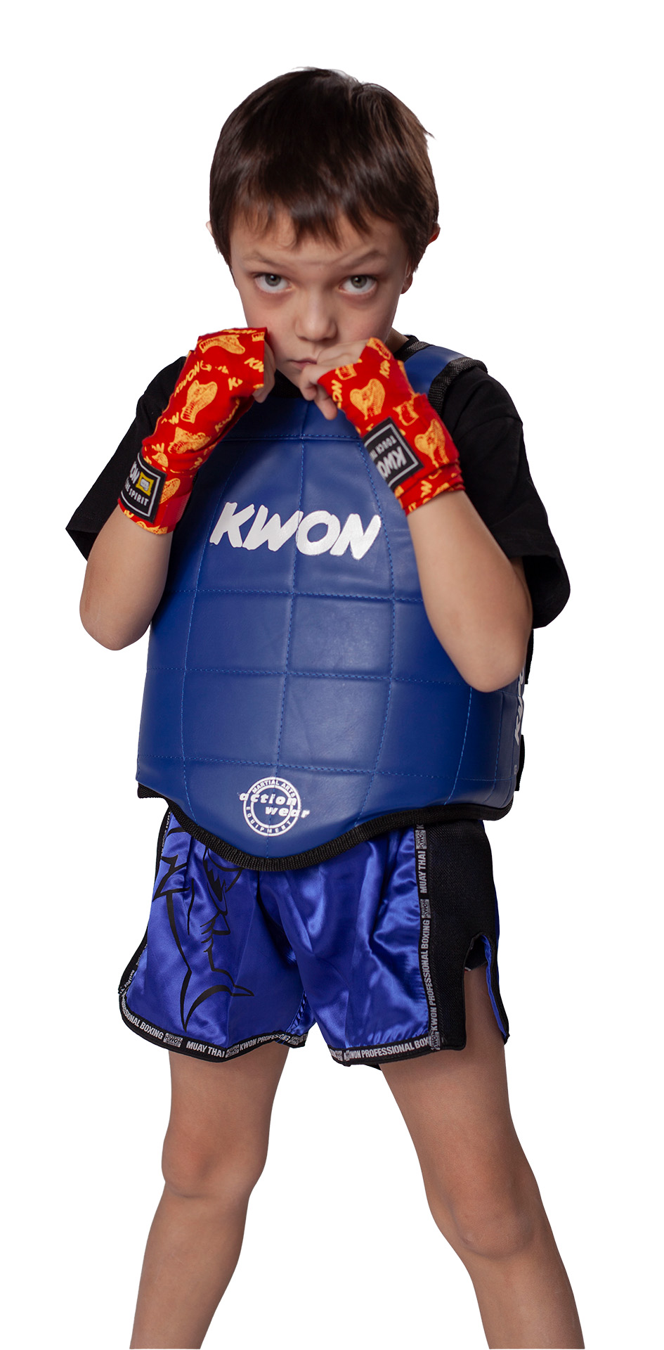 Körperschutzweste Thaiboxing Amateur Double