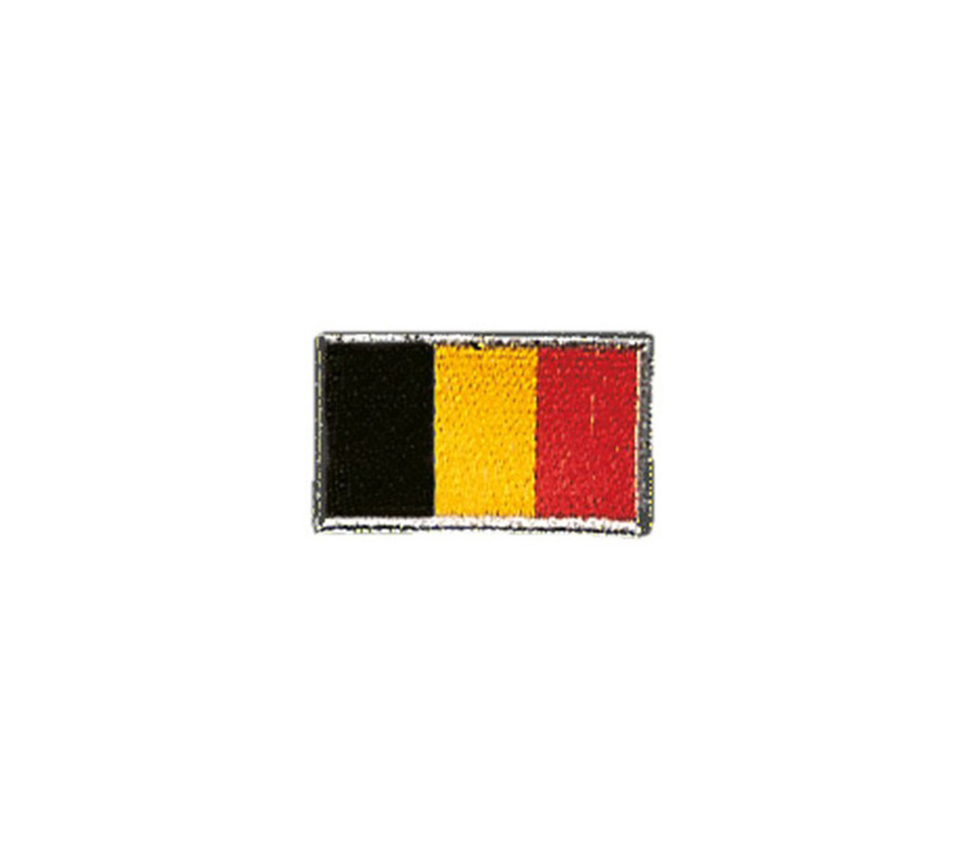 Stickabzeichen Länderflaggen