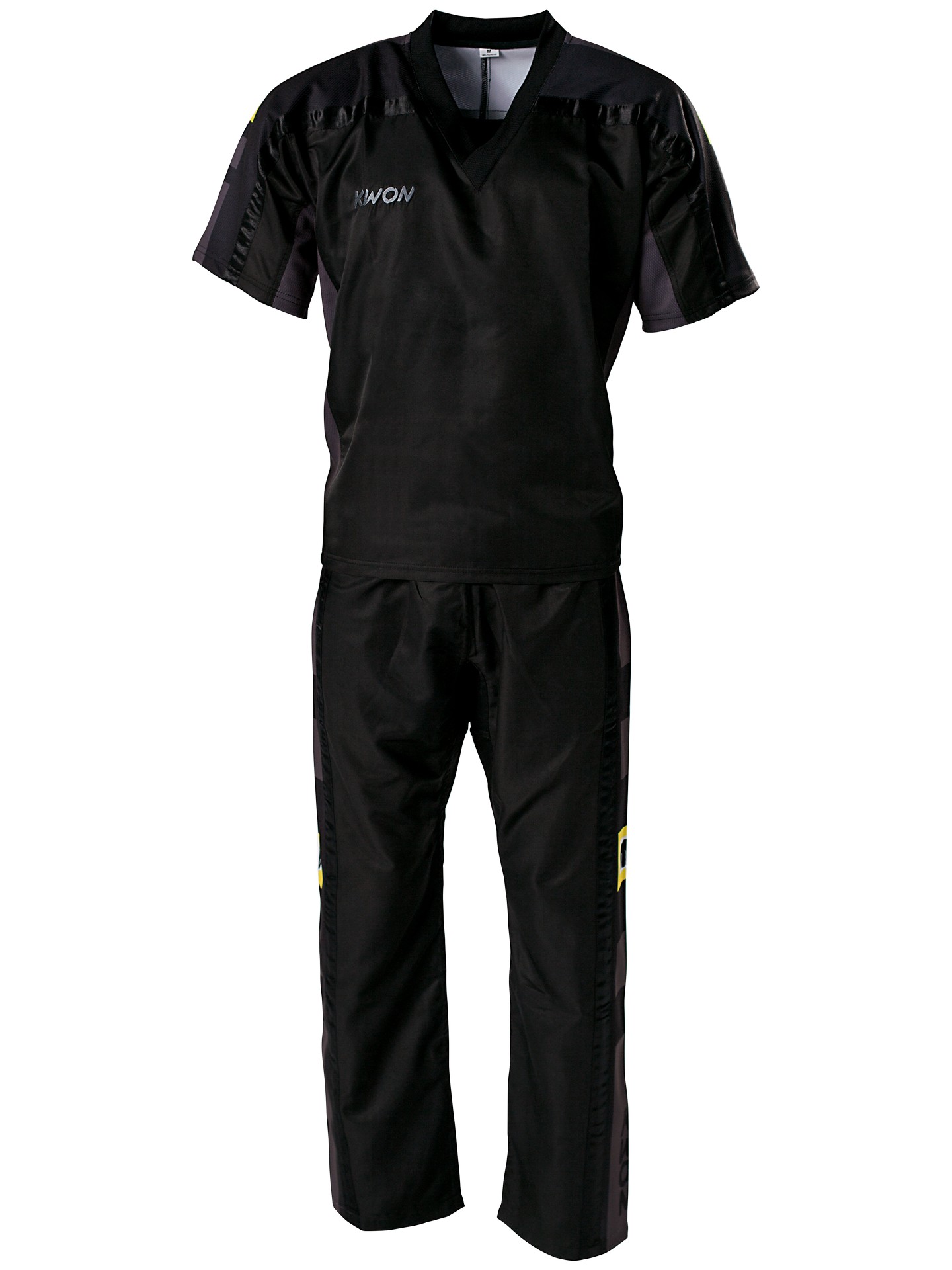 Kickboxing Uniform Challenge Plus black