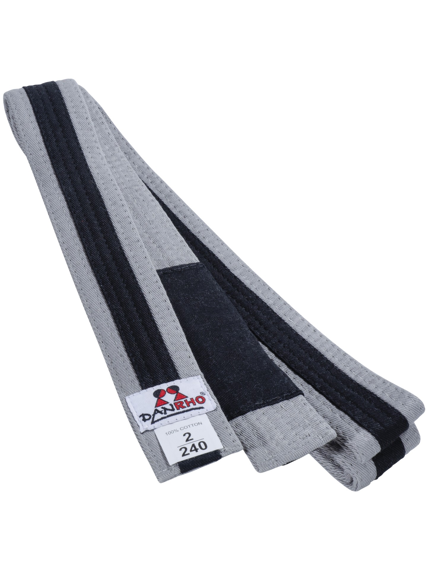 DANRHO Brazilian Jiu Jitsu Kindergürtel mehrfarbig