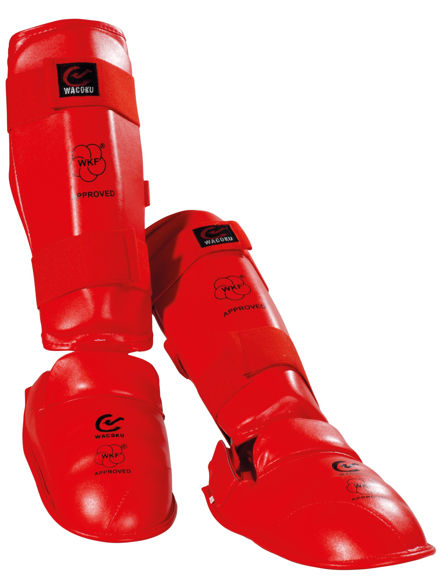 WACOKU Shin and Instep Guard  - WKF approved