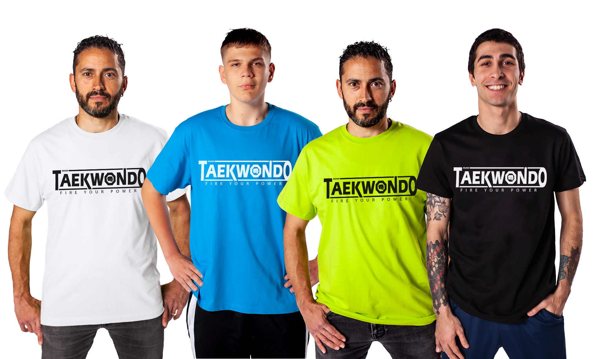 Brustdruck Taekwondo Fire