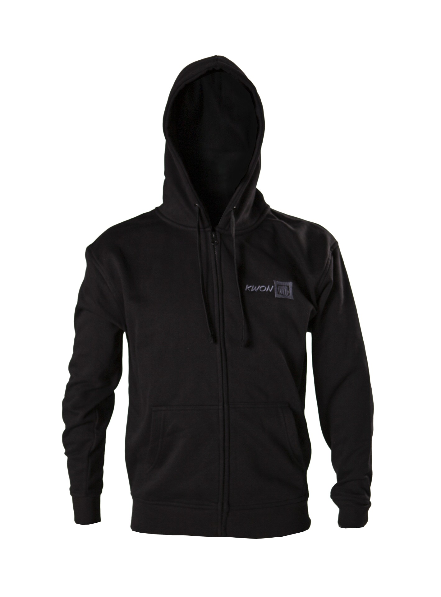 Zip Hoody / Zipper mit KWON Logo