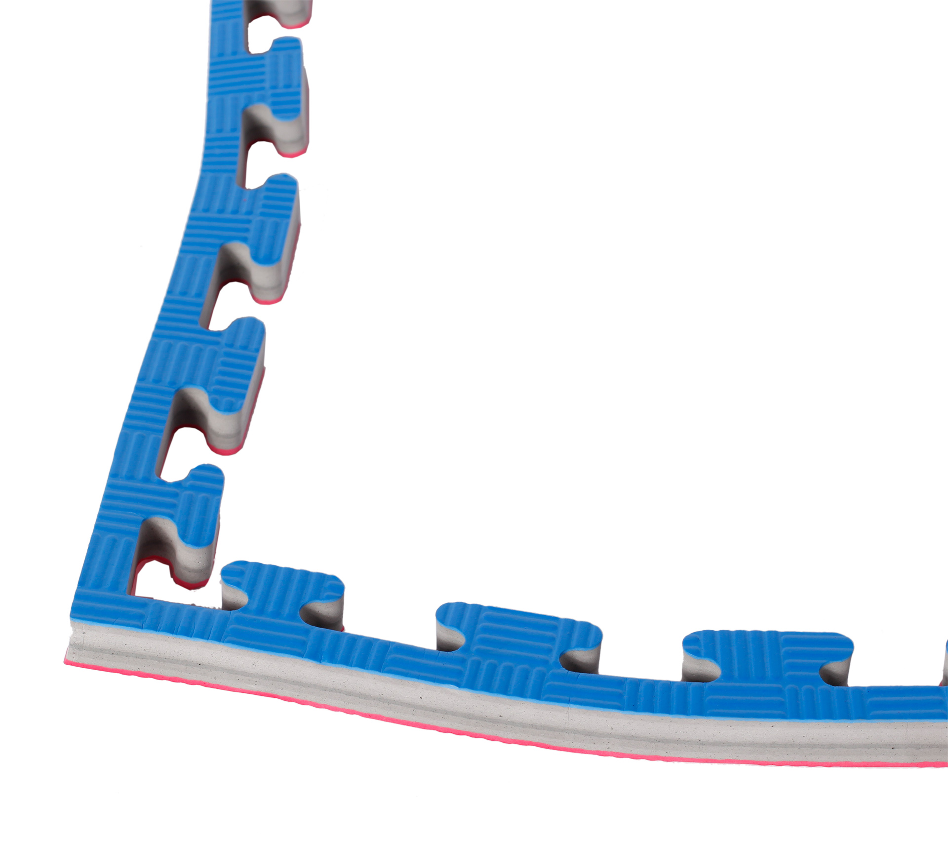 Edge strip for KWON CLUBLINE reversible mat 2 cm