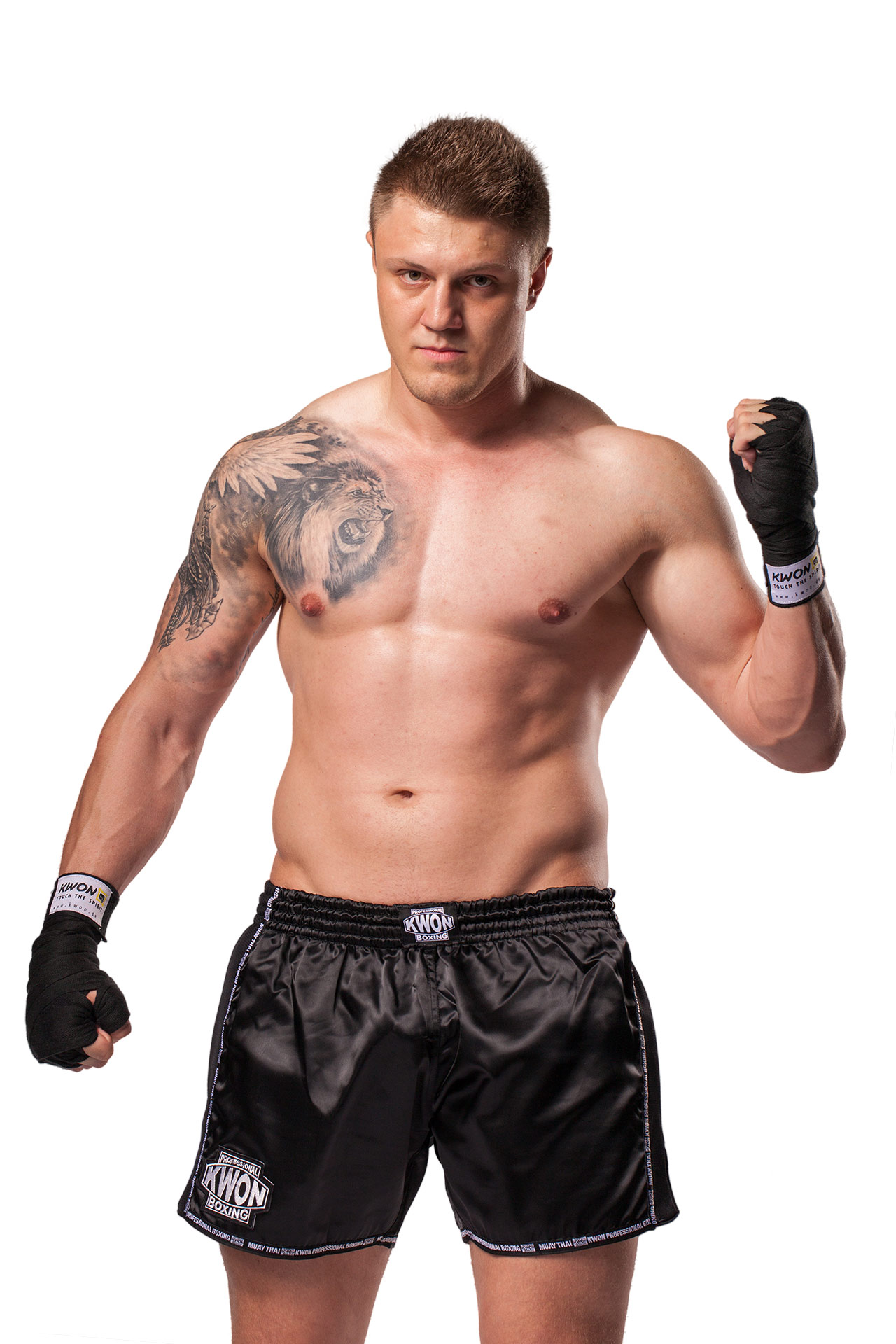 Thai Kickboxing shorts Evolution