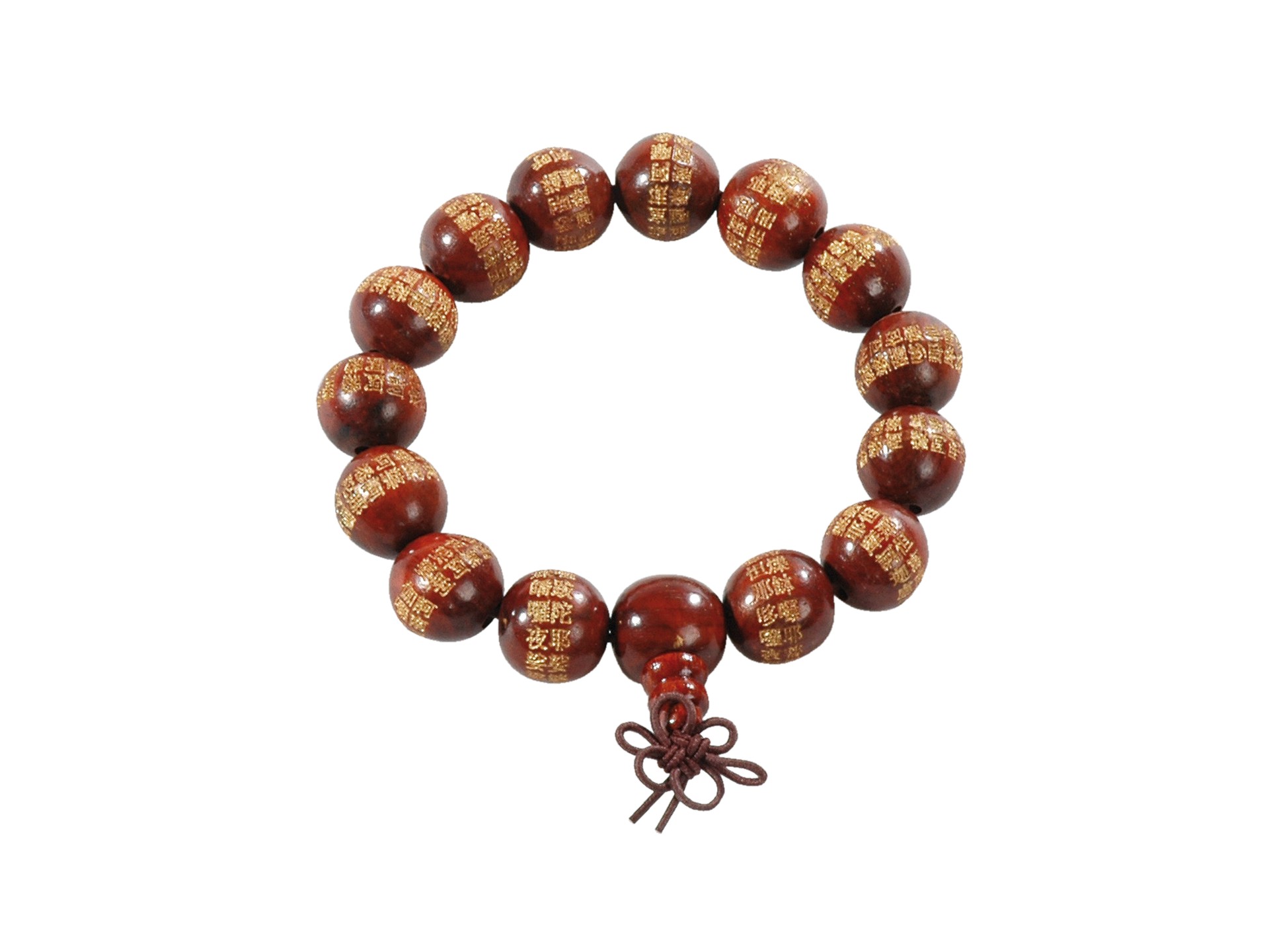 Shaolin bracelet with ornaments