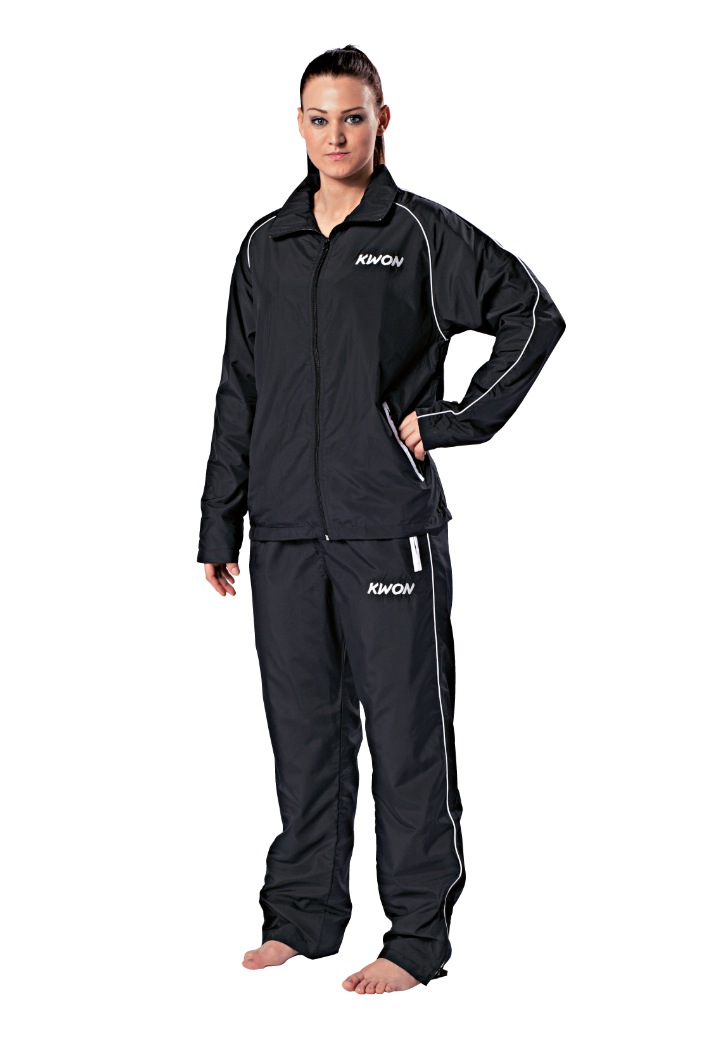 Trainingsanzug San Francisco schwarz