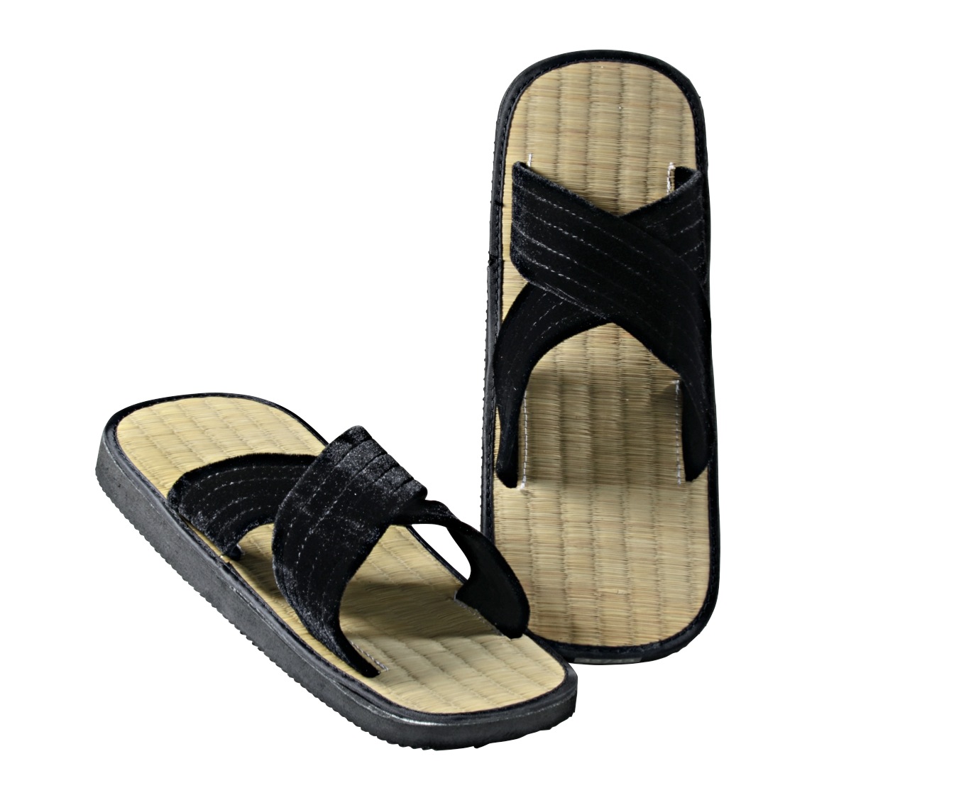 Reisstroh-Slipper Zoris