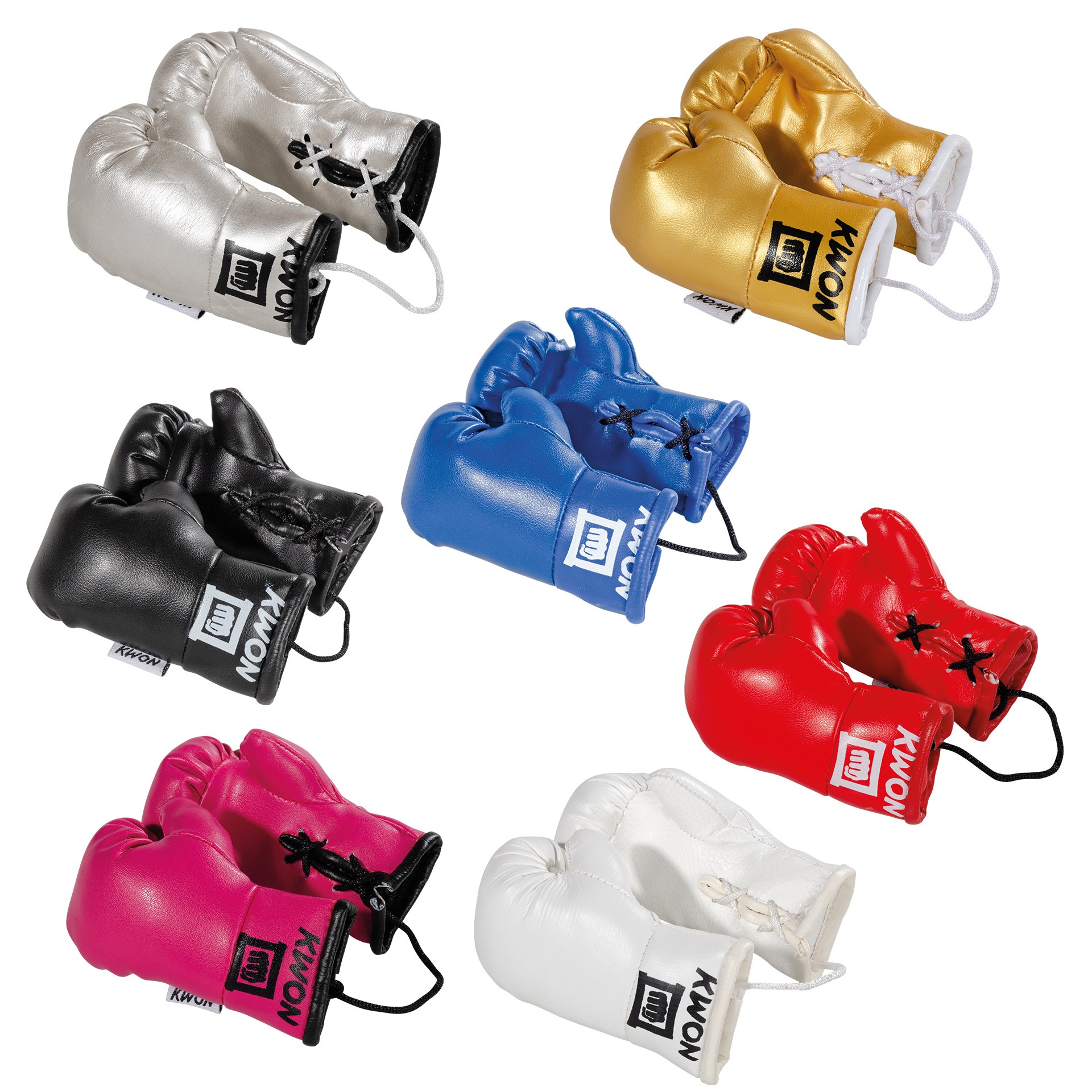 Mini Boxhandschuhe in 7 Farben