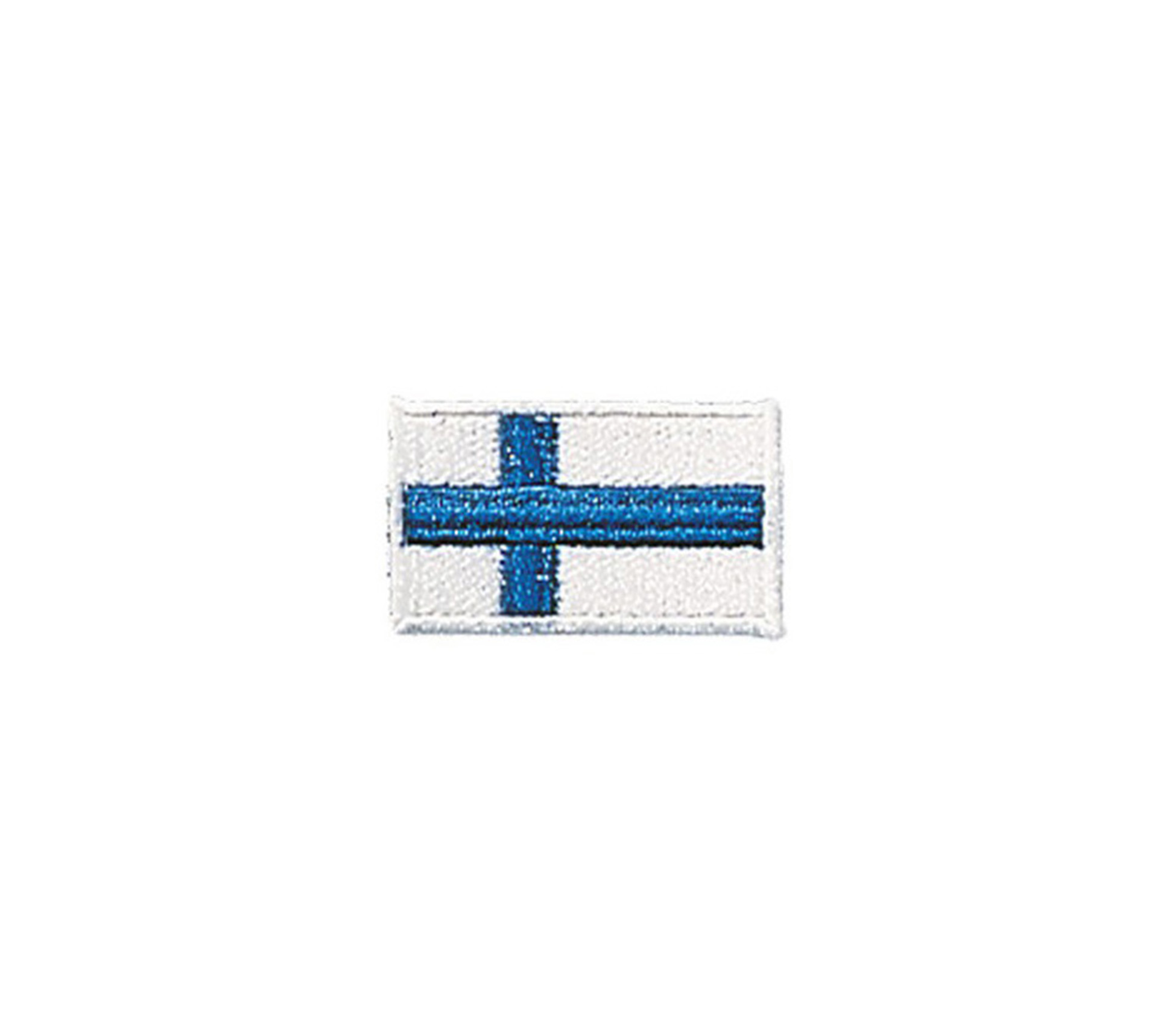 Stickabzeichen Länderflaggen