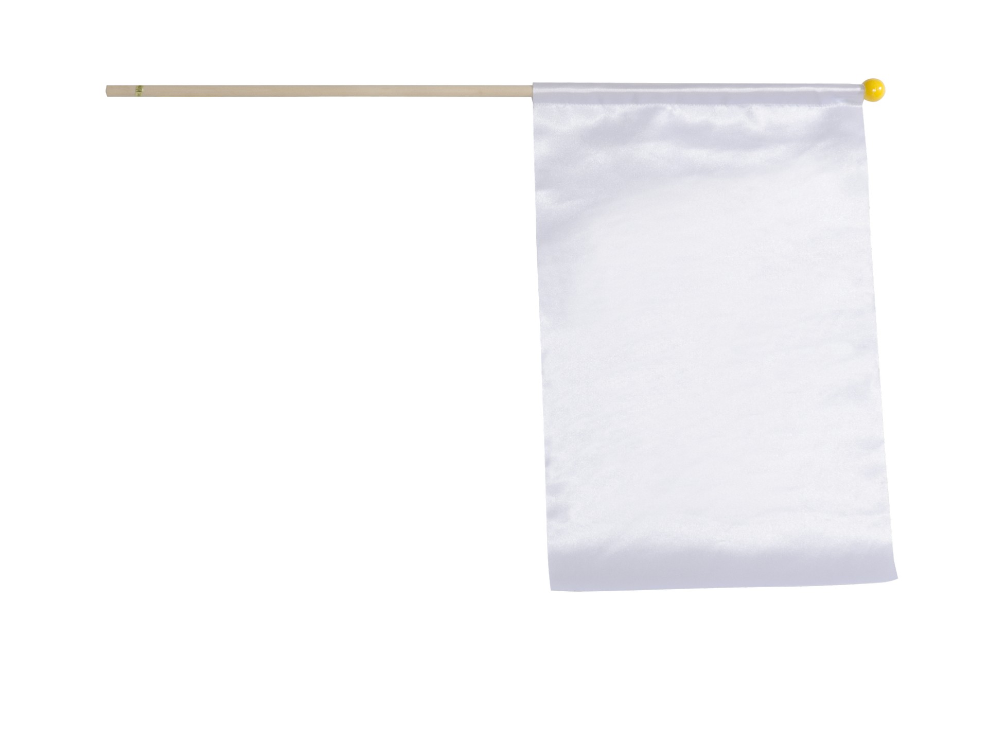 Judge's Flags with wooden Poles