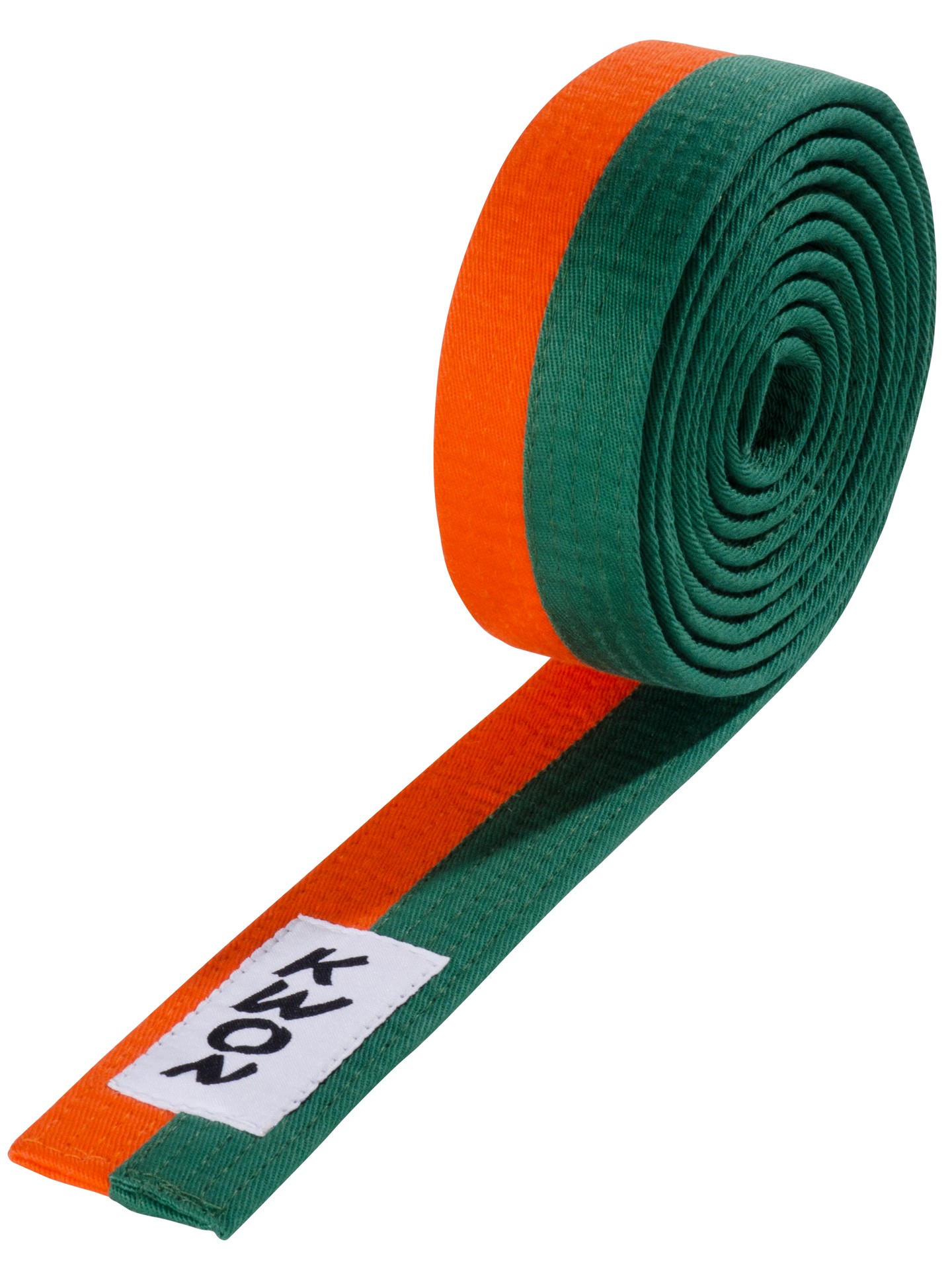Budo-Gürtel zweifarbig