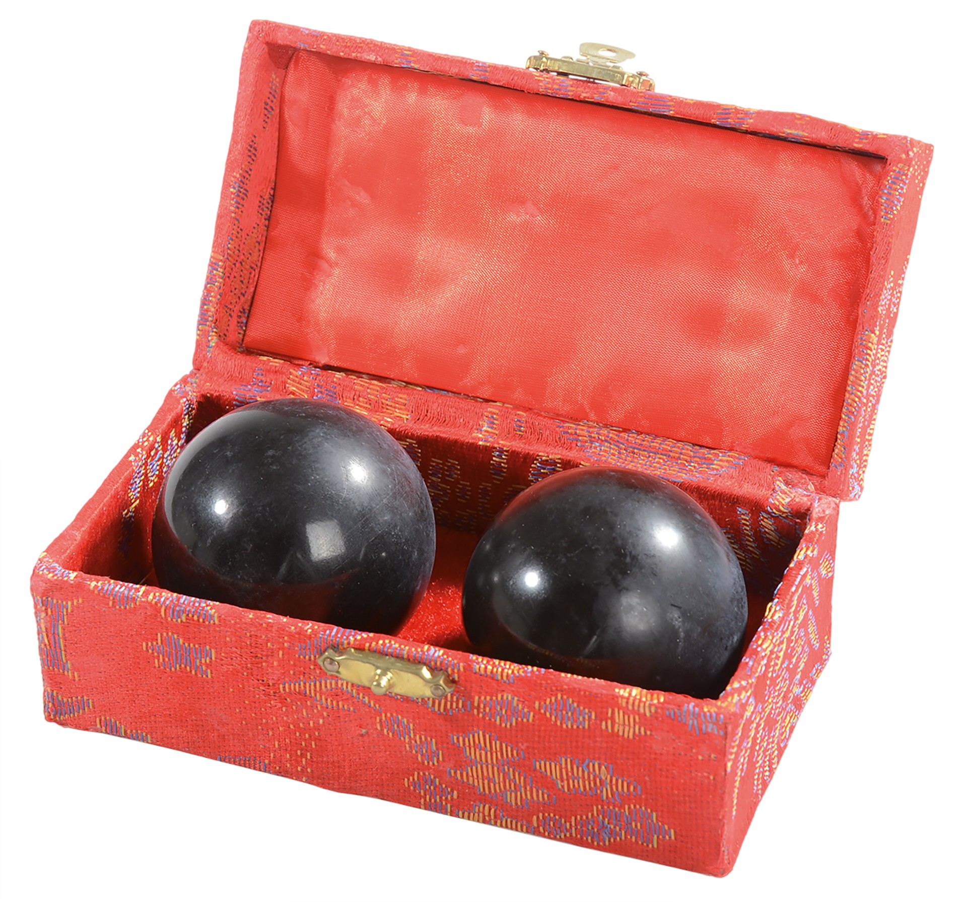 Chinesische Kugeln polierter Stein