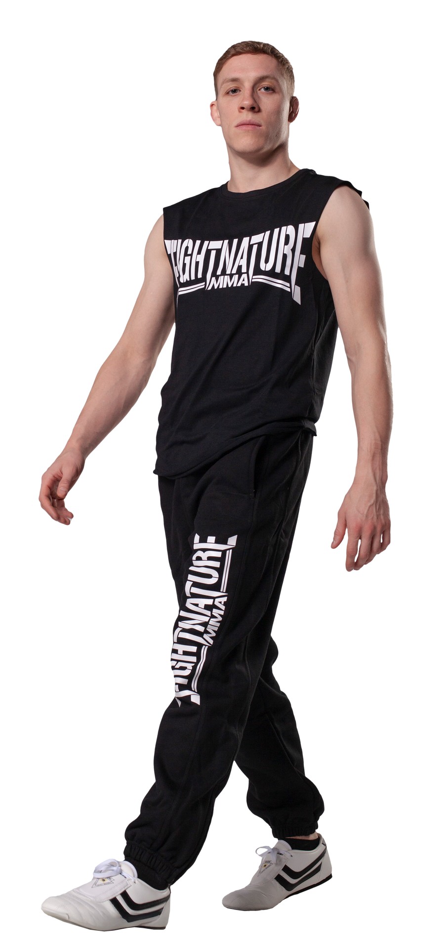 FIGHTNATURE Herren T-Shirt ärmellos