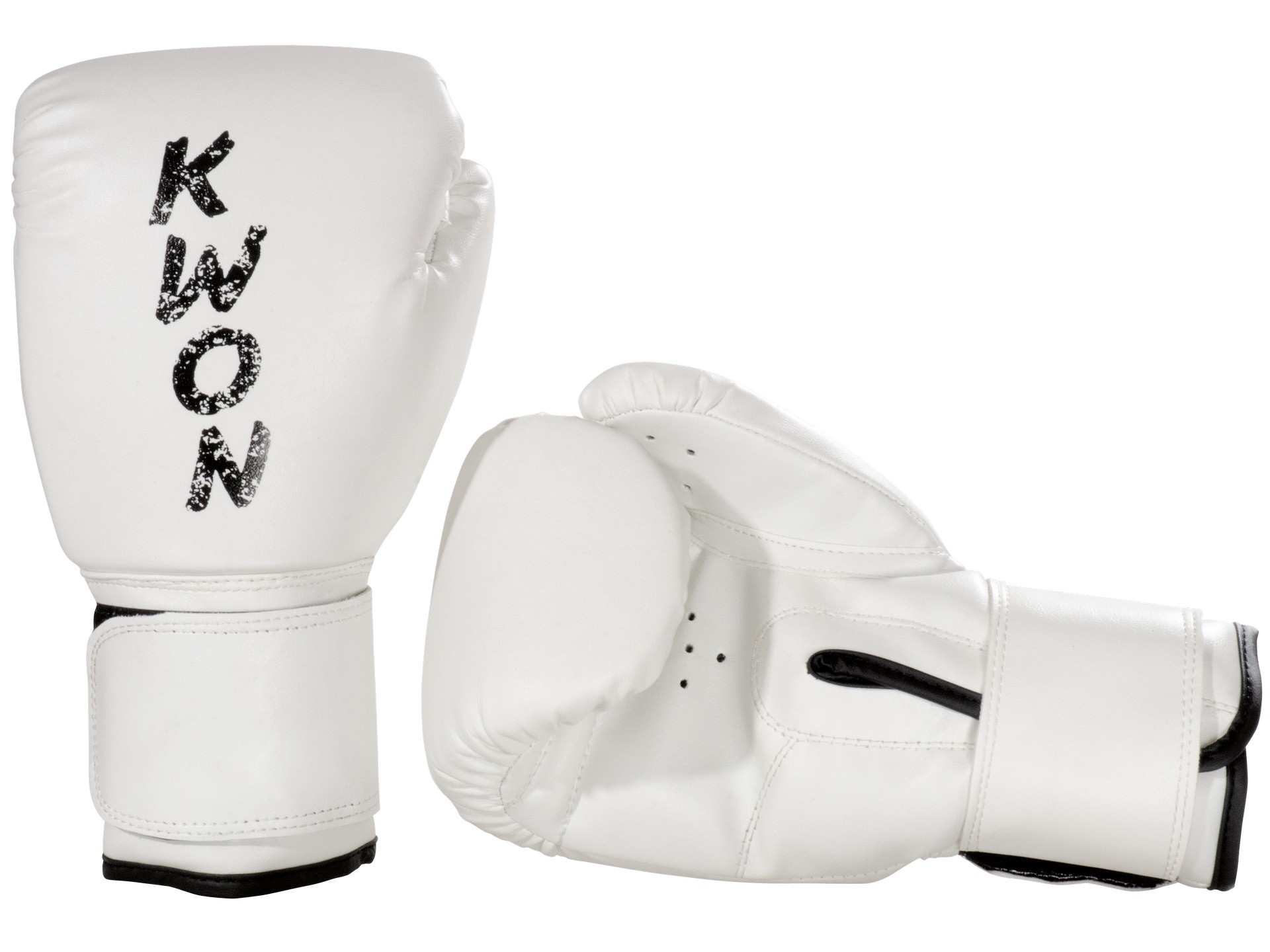 Boxhandschuhe Training weiß