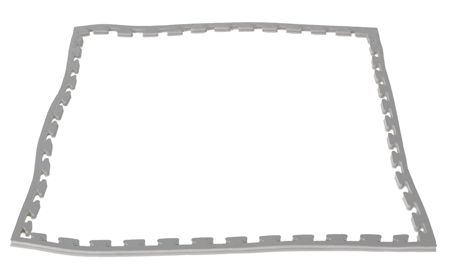 Edge strip for KWON CLUBLINE reversible mat 2 cm