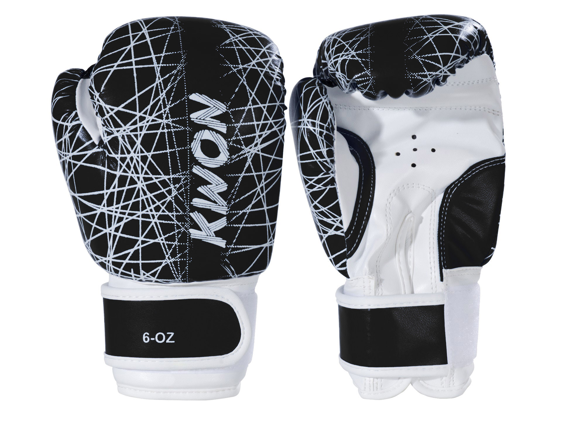 Kid's Boxing Gloves Neon