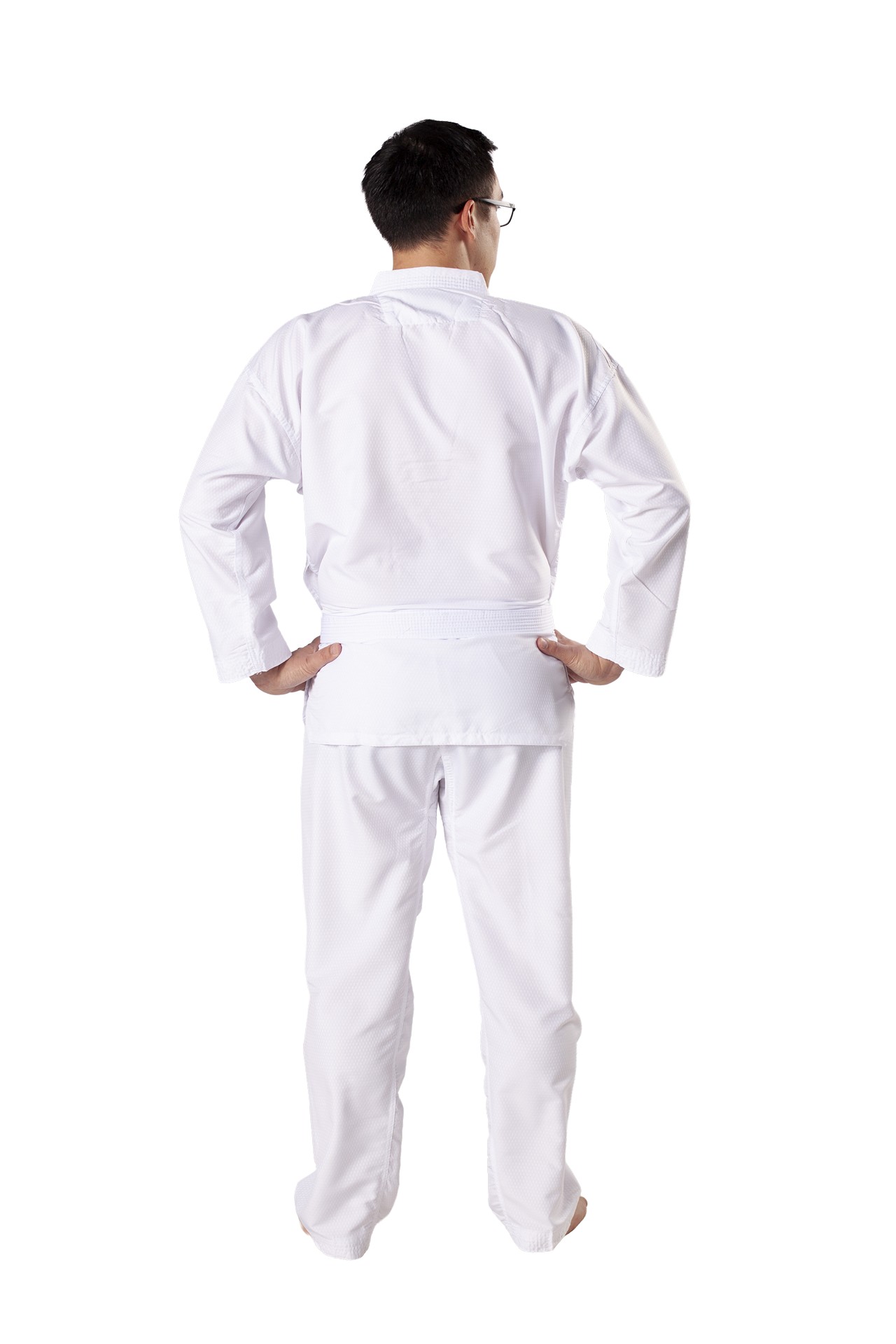 Taekwondo Dobok Fightlite white lapel
