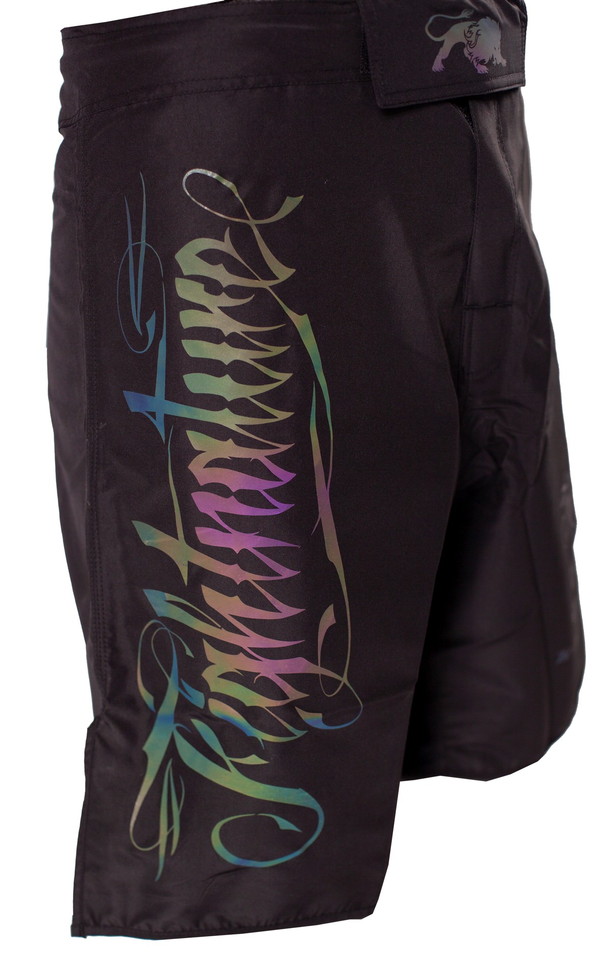 FIGHTNATURE MMA Shorts reflektierender Druck