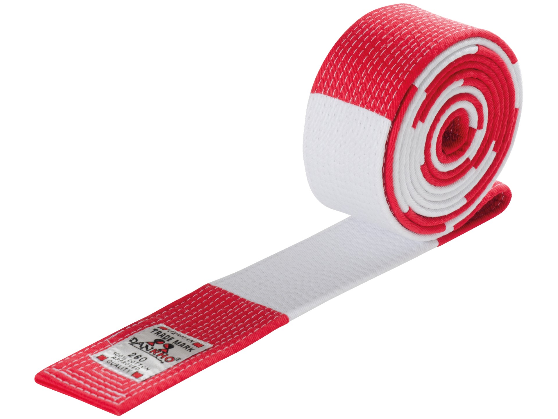 DANRHO Budo DAN Gürtel 5 cm breit