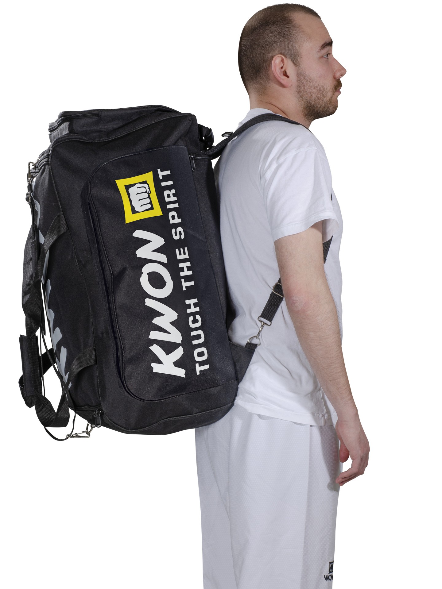 Duo Sporttasche Brisbane mit Rucksackfunktion