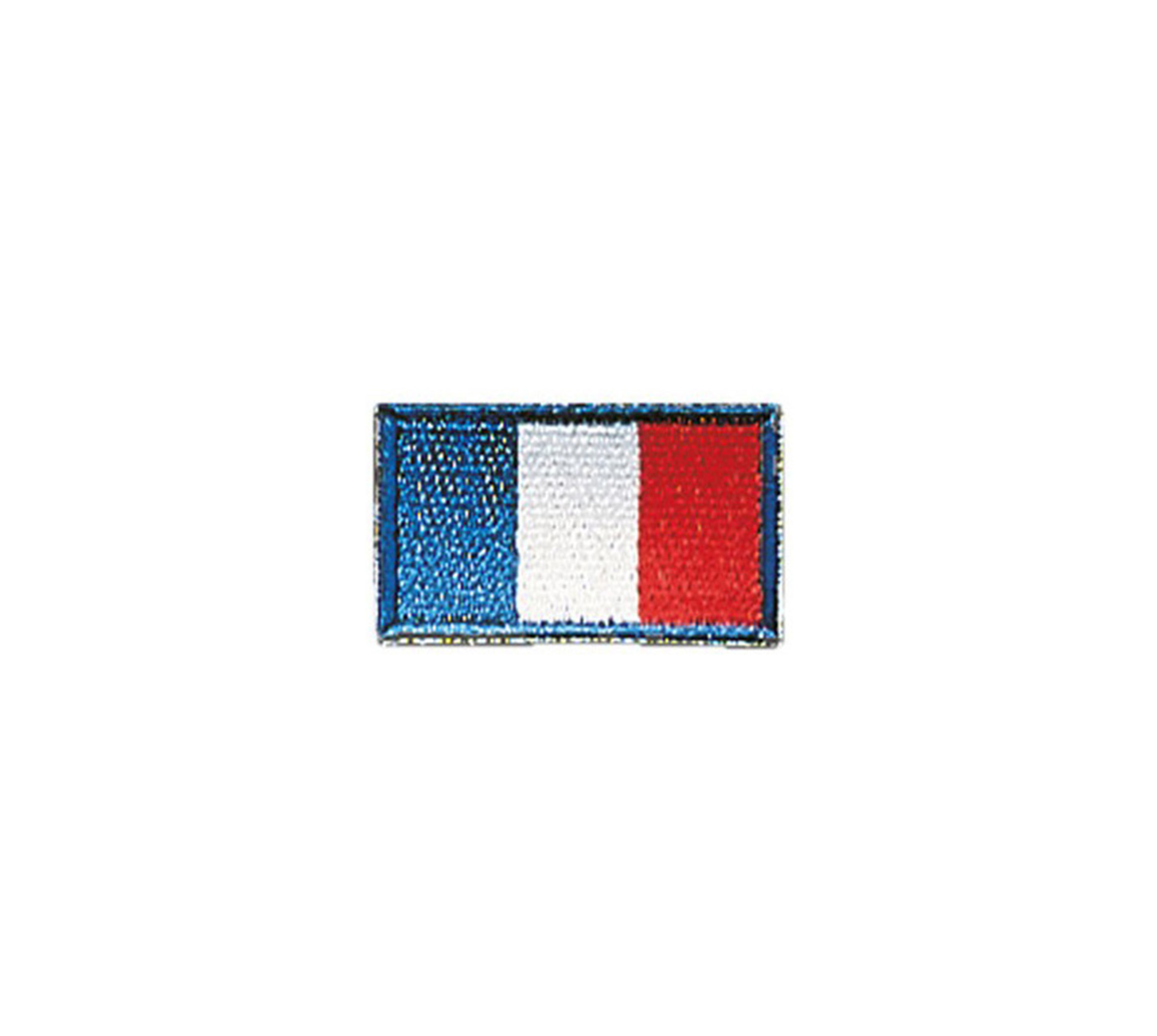 Stickabzeichen Länderflaggen