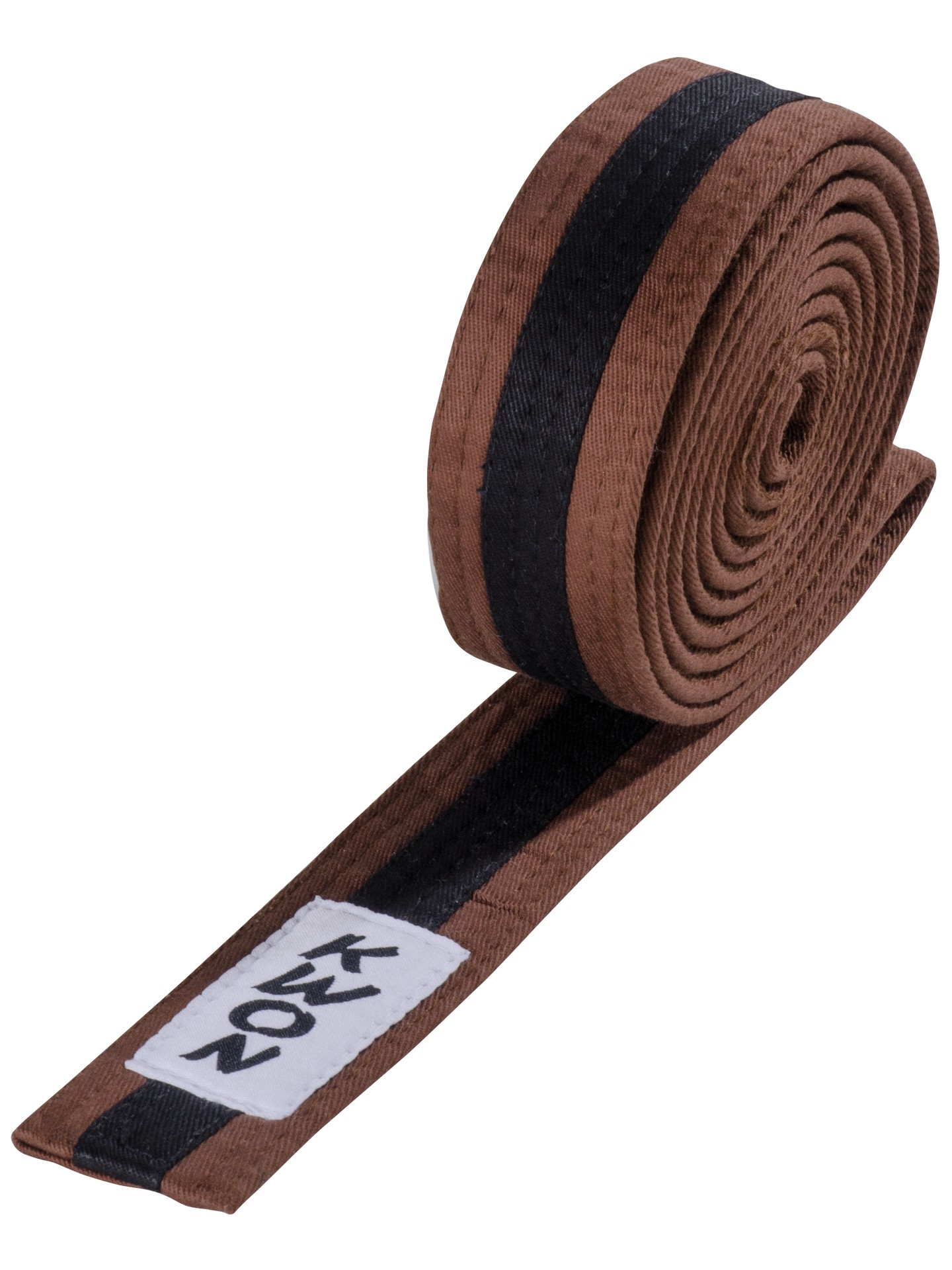 Budo belt multi-color