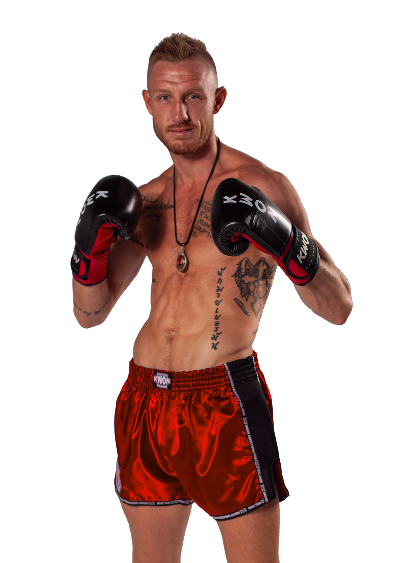 Kickboxing glove KO Champ