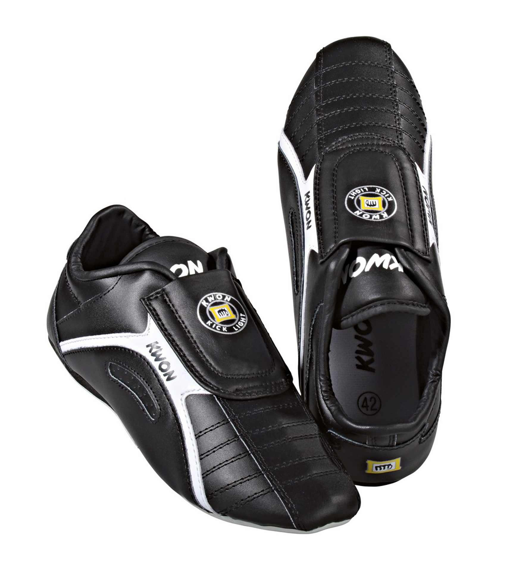 Trainingsschuhe Kick Light schwarz