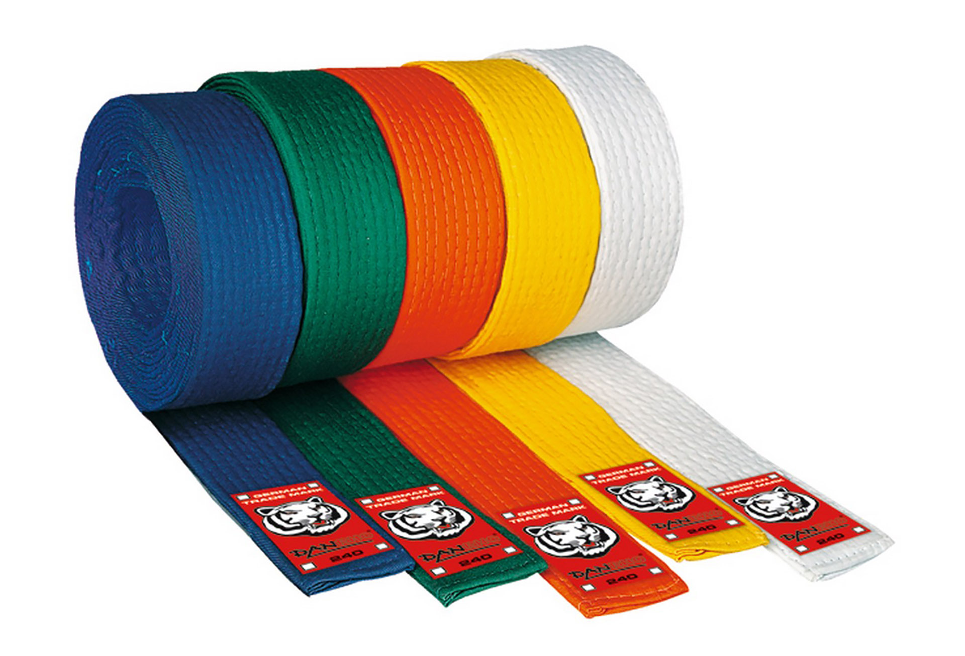 DANRHO Budo Gürtel Junior