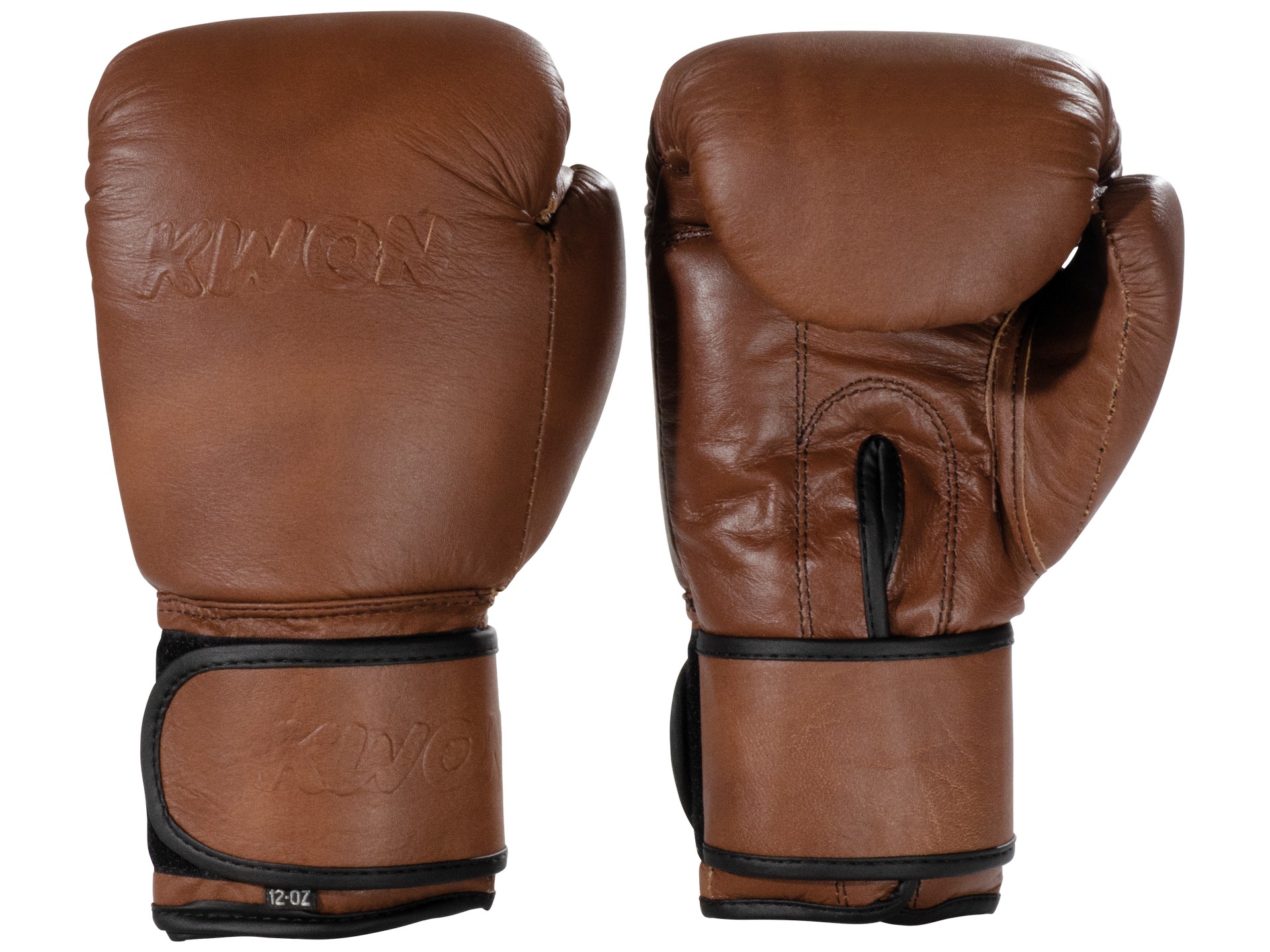 Boxhandschuhe Knocking braun