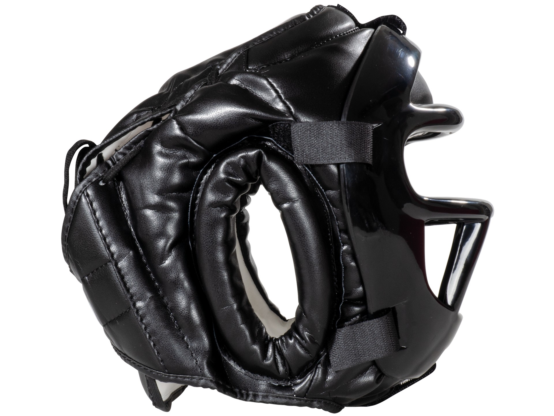 Kopfschützer Black Line mit Top Pad