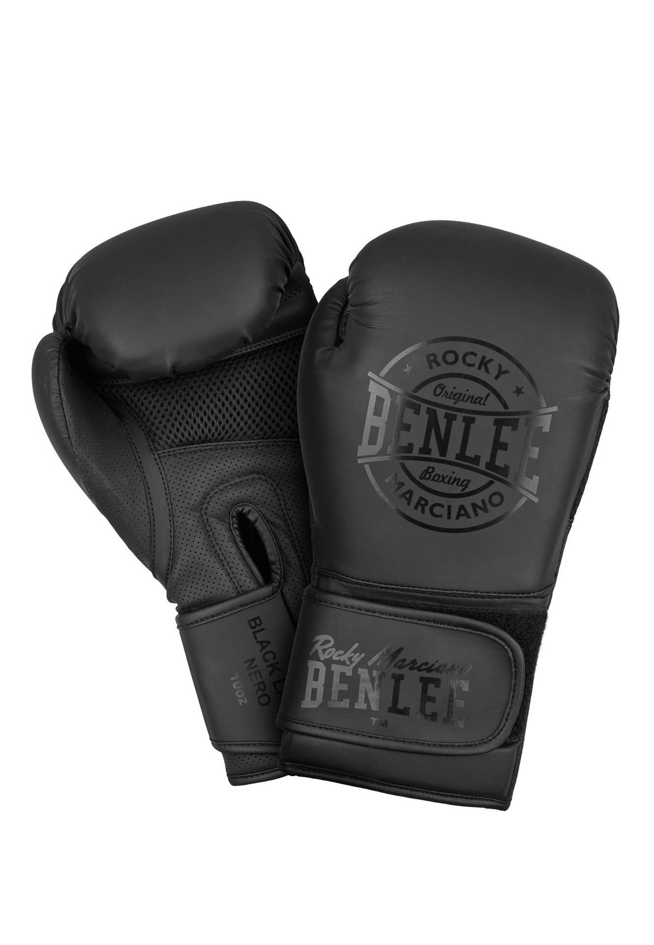 BENLEE Boxhandschuhe BLACK LABEL NERO
