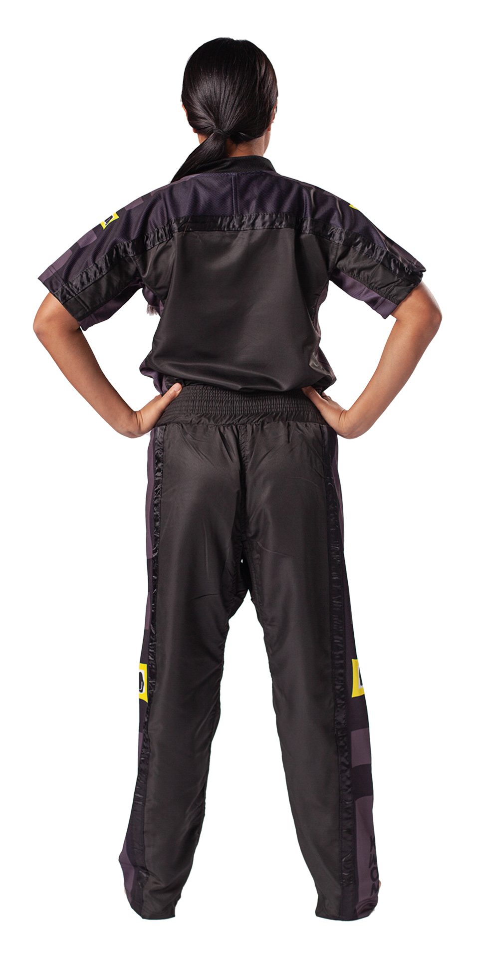 Kickboxing Uniform Challenge Plus black