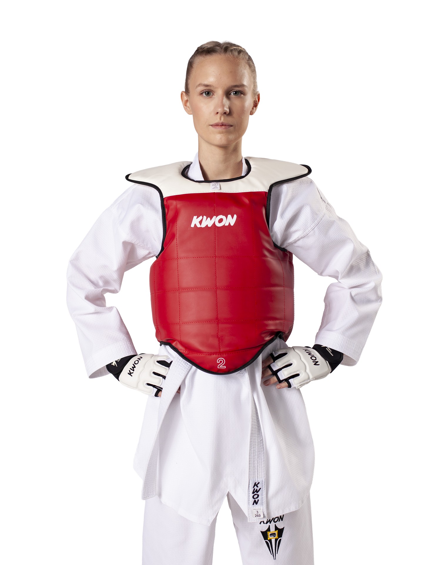Taekwondo Kampfweste wendbar