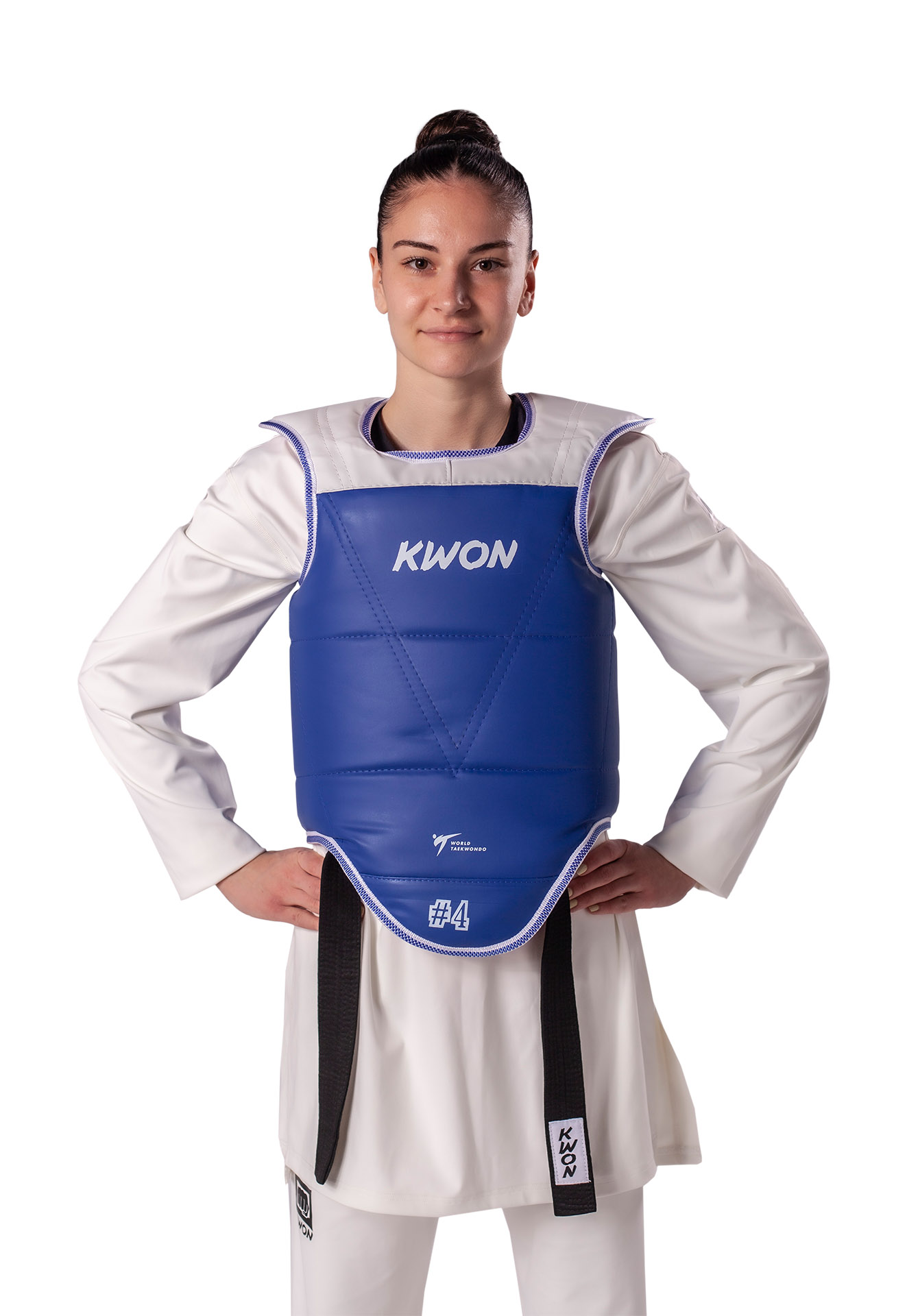 Taekwondo Kampfweste Korean Style Training - WT anerkannt