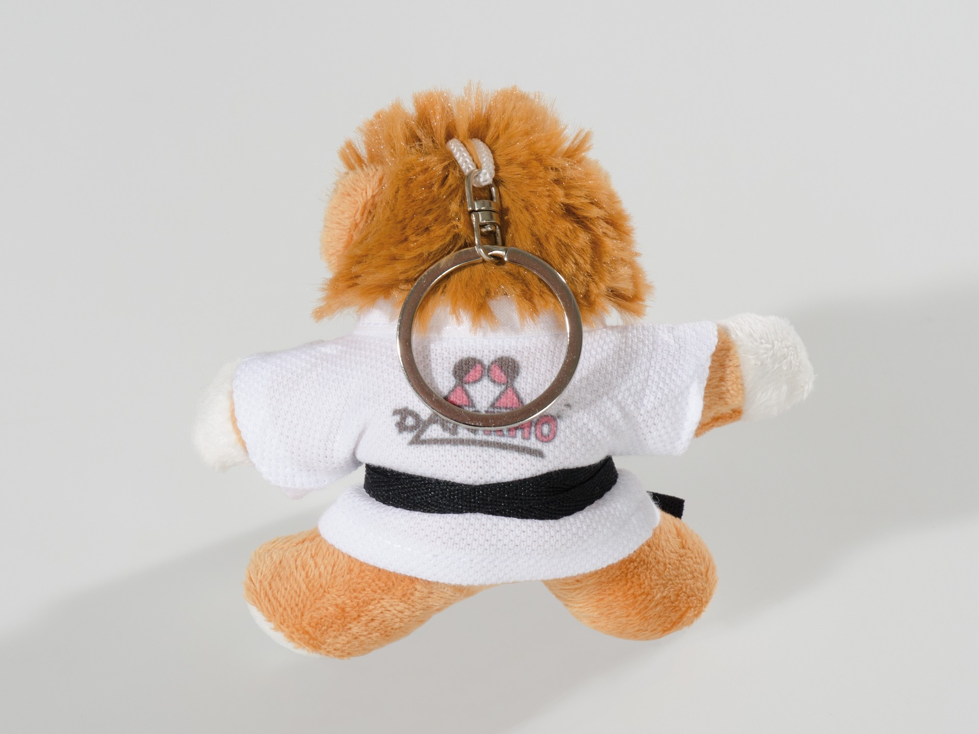 DANRHO Mini-Plüschtiere mit Schlüsselanhänger