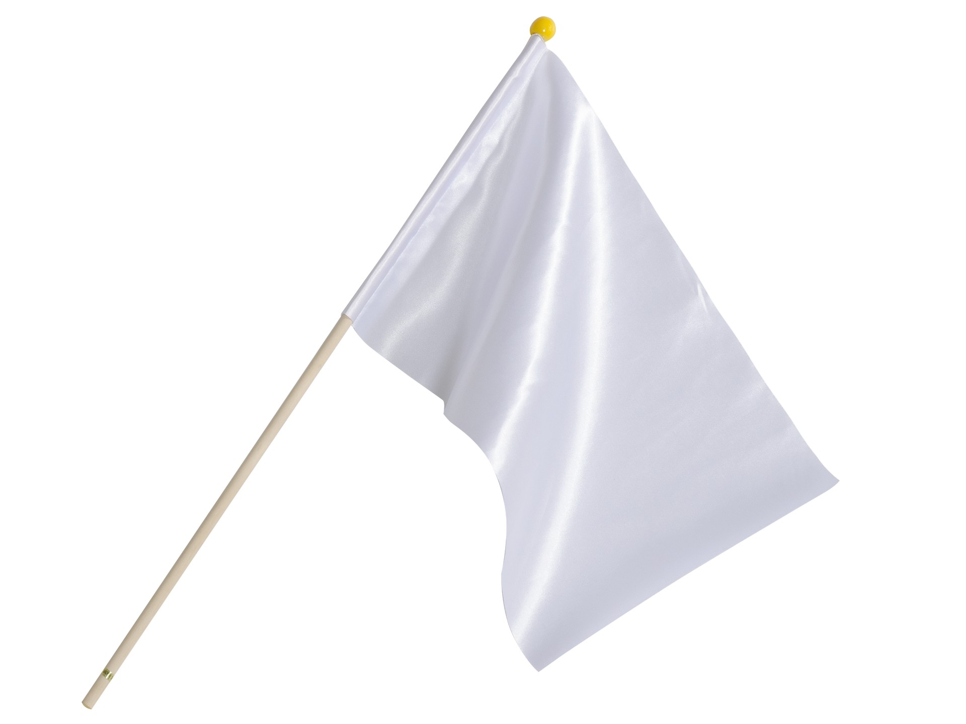 Judge's Flags with wooden Poles