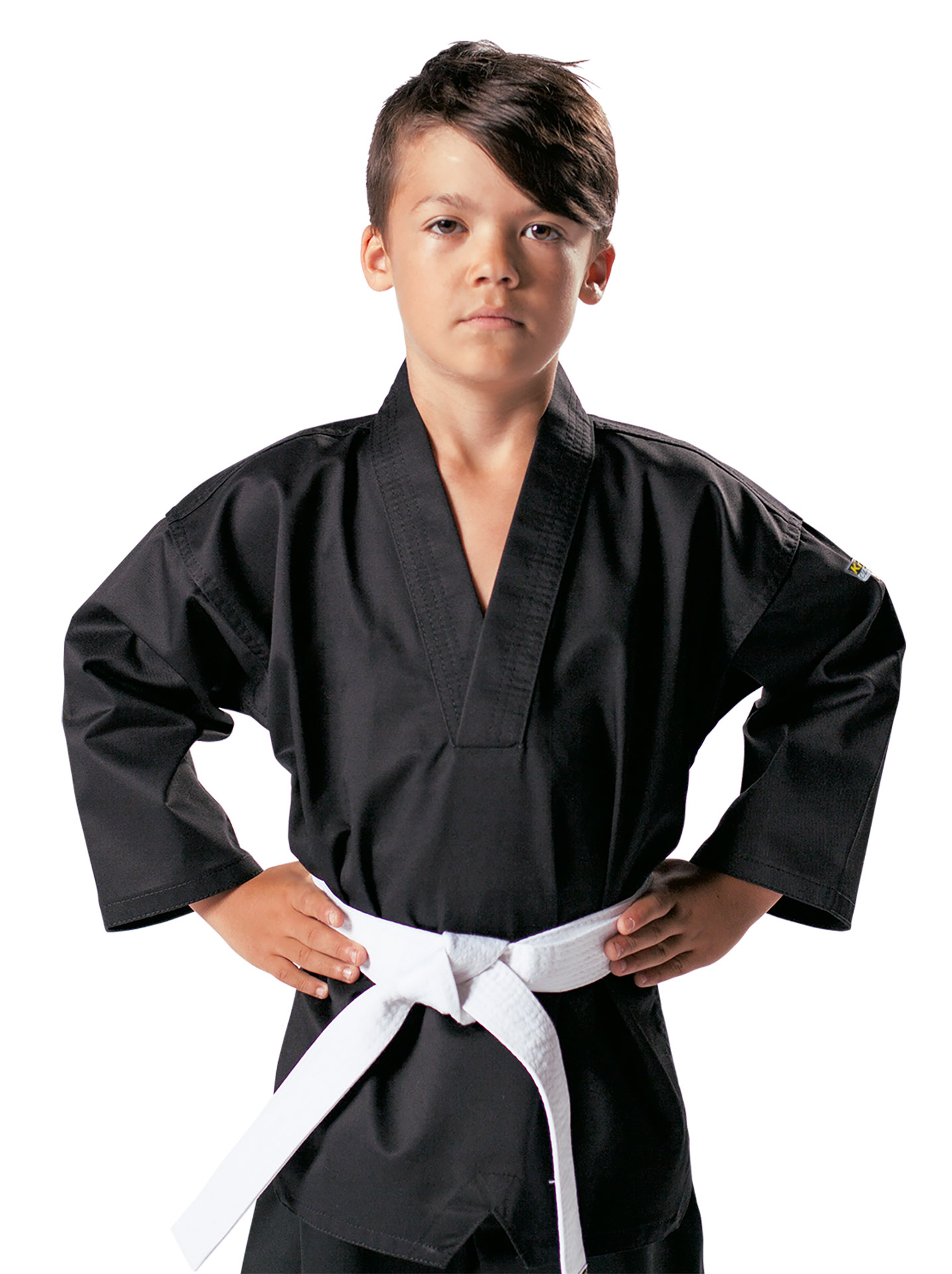 Kampfsportjacke schwarz
