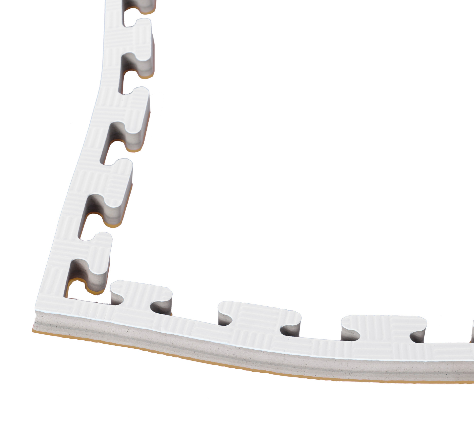 Randleiste für KWON CLUBLINE Wendematte / Steckmatte 2 cm