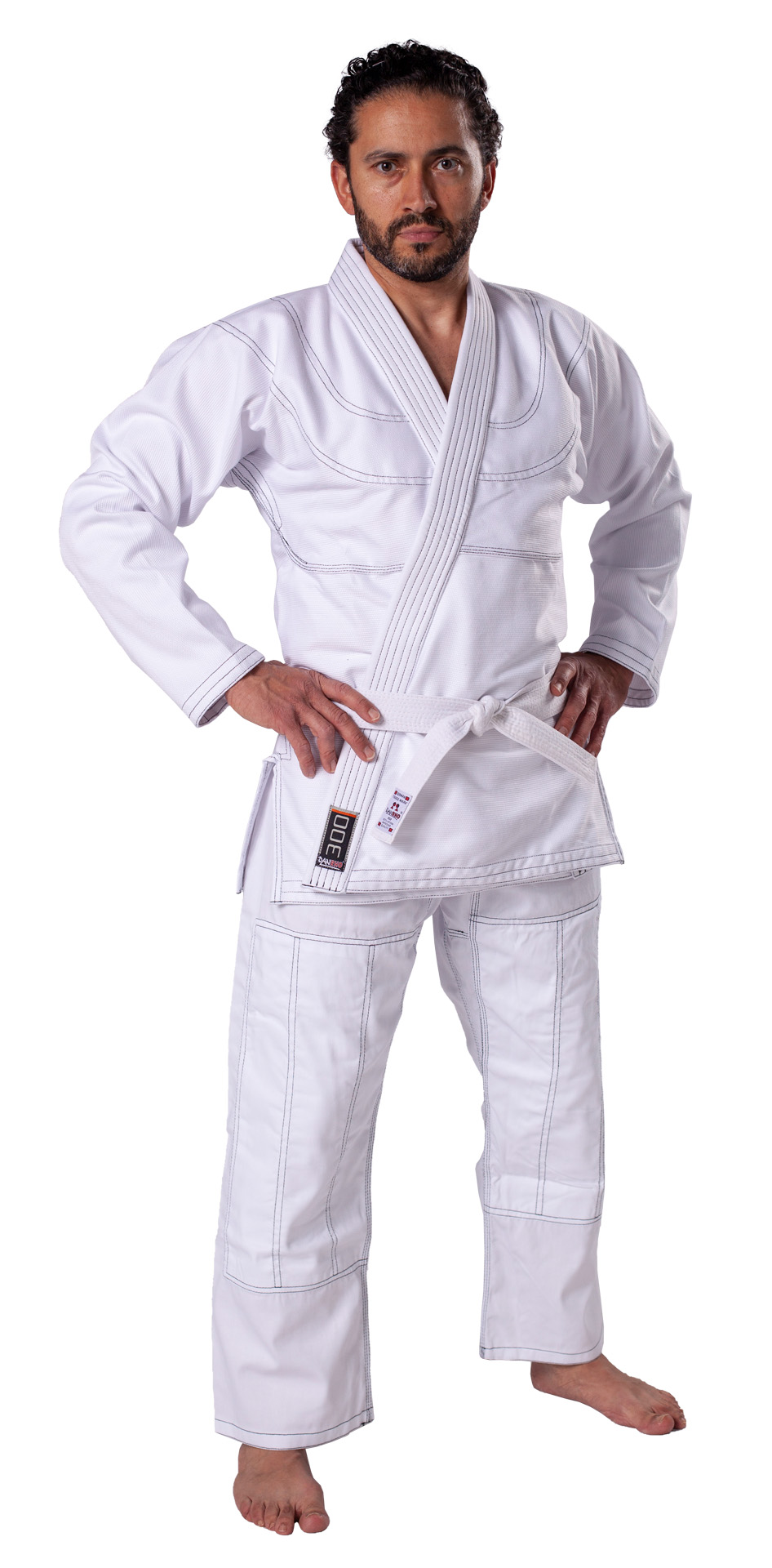 DANRHO Brazilian Jiu Jitsu uniform 300 g