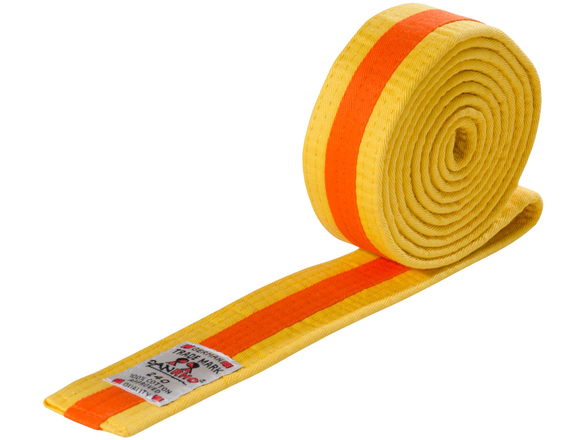 DANRHO Children´s / youth martial arts belt multicoloured