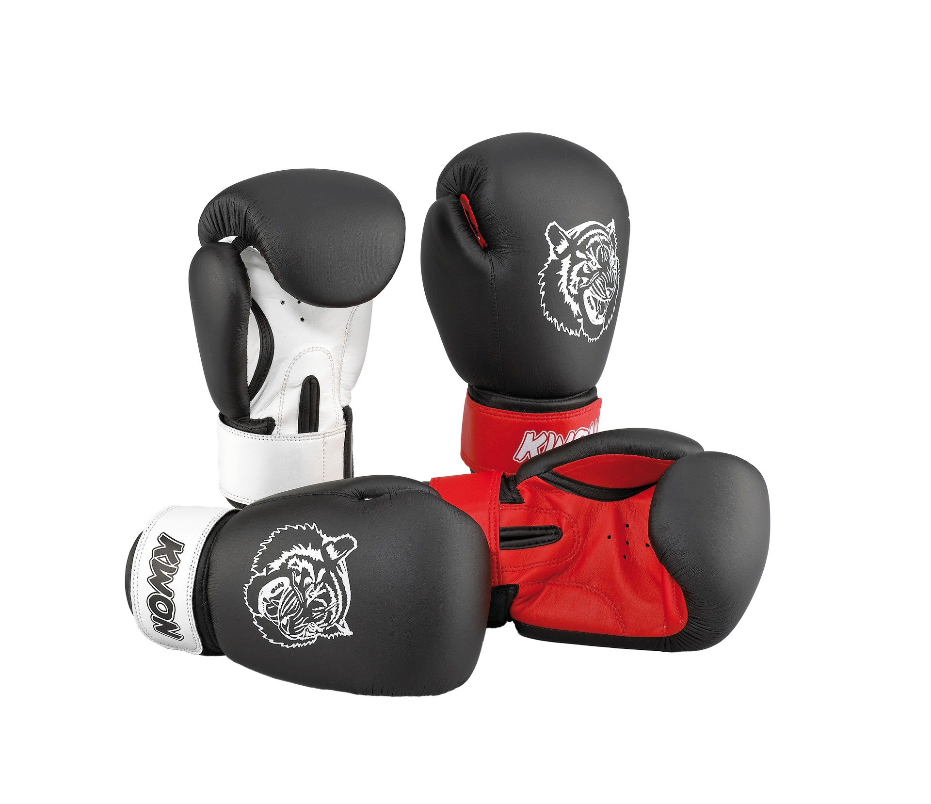 Kinder Boxhandschuhe Tiger